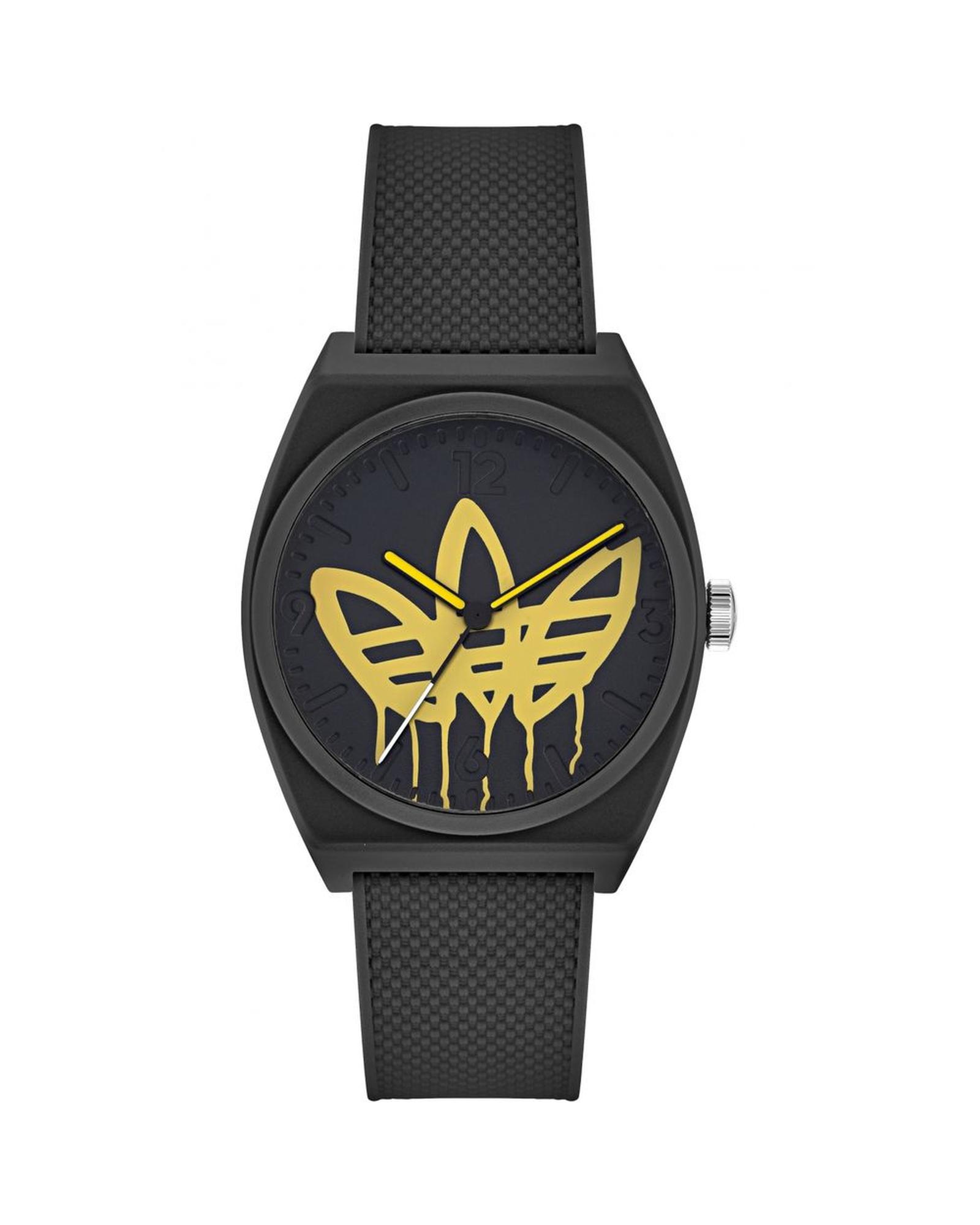 V539-ADAOST22038AC-202506111812-00 Adidas Women's Black Silicone Watch - One Size - Image 1