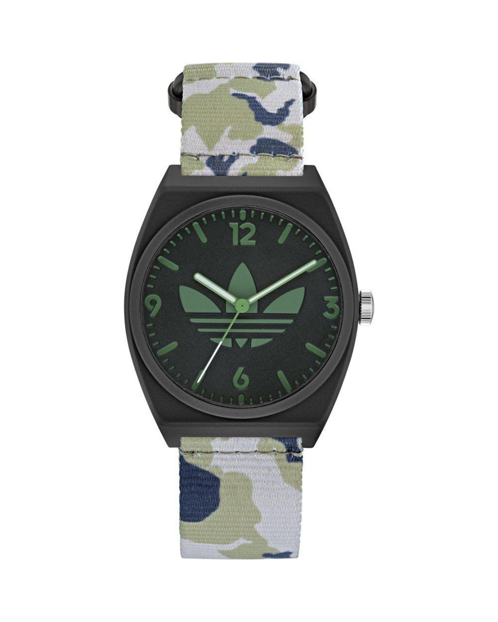 V539-ADAOST22040AC-202506111812-00 Adidas Unisex's Multicolor Fabric Watch - One Size - Image 1