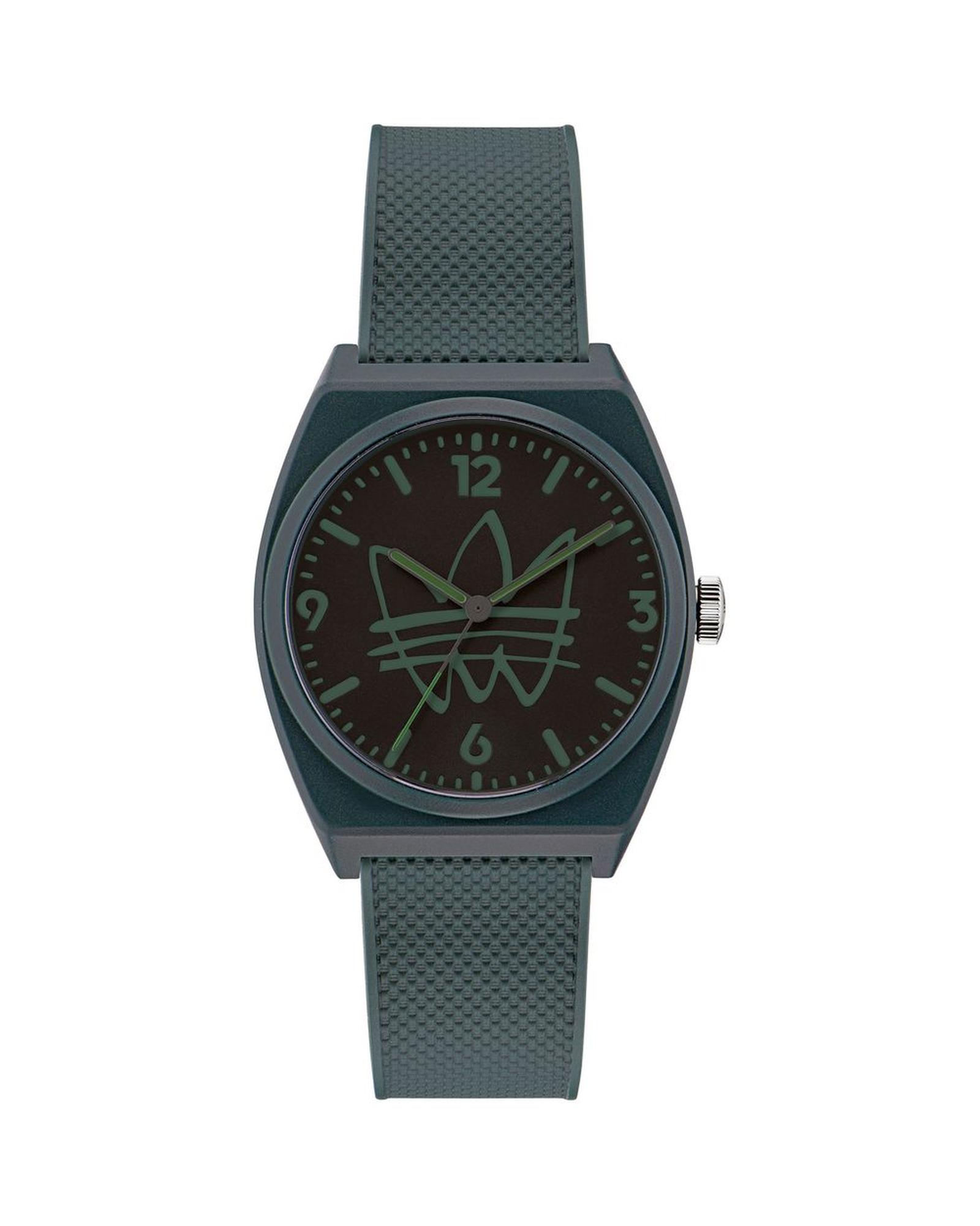 V539-ADAOST22566AC-202506111821-00 Adidas Women's Green Silicone Watch - One Size - Image 1