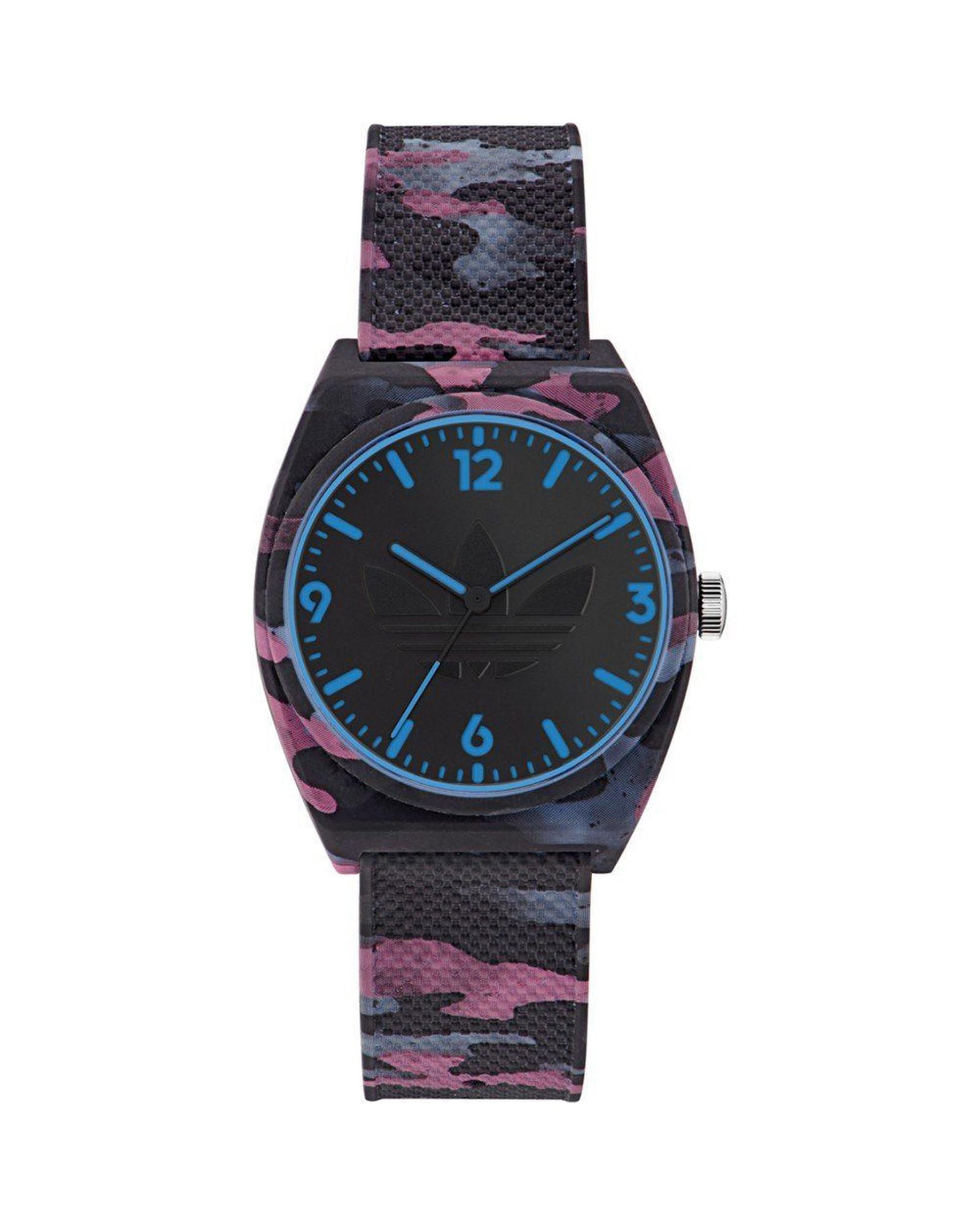 V539-ADAOST22569AC-202506111822-00 Adidas Unisex's Multicolor Silicone Watch - One Size - Image 1