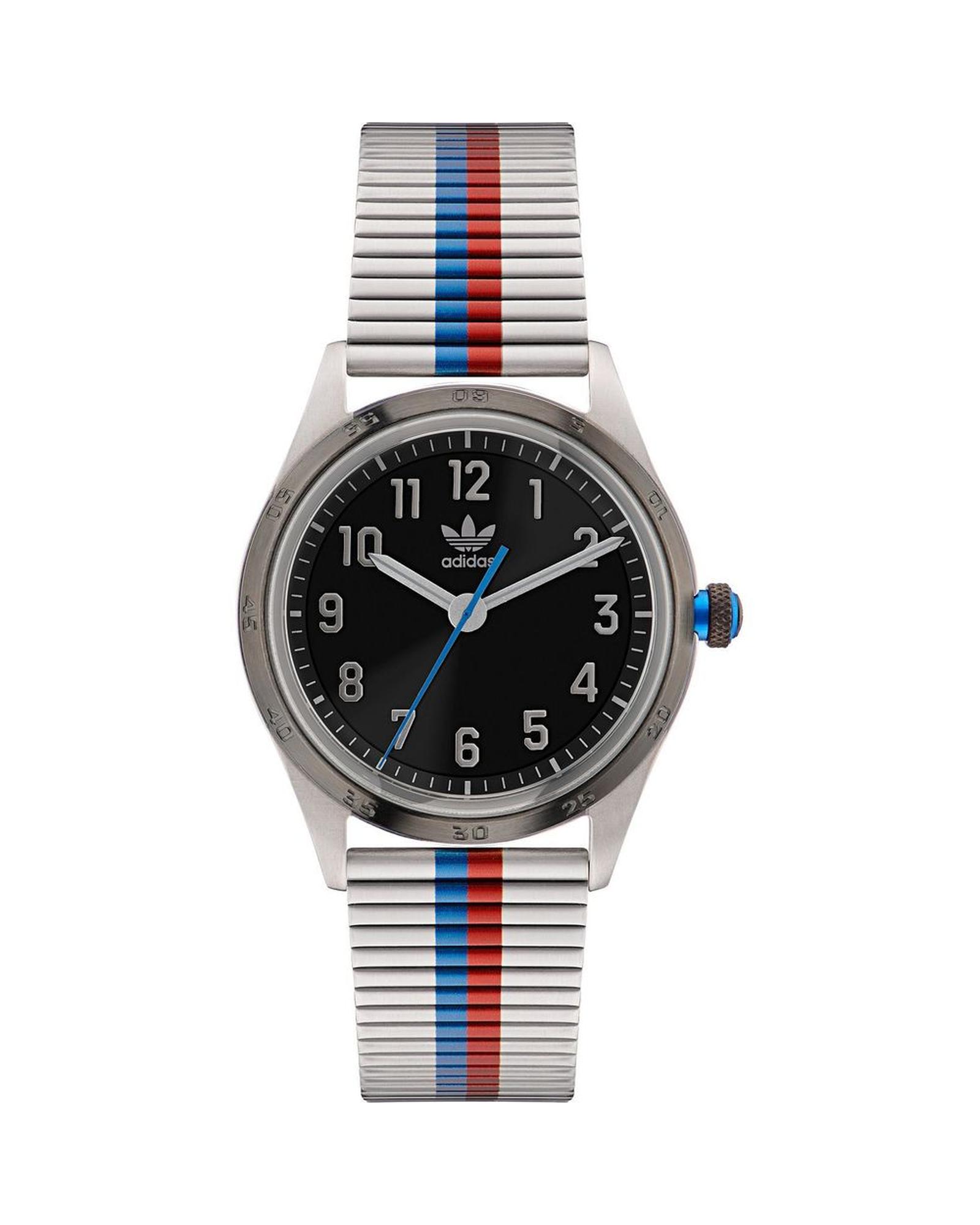 V539-ADAOSY22525AC-202506111836-00 Adidas Unisex's Gray Stainless Steel Watch - One Size - Image 1