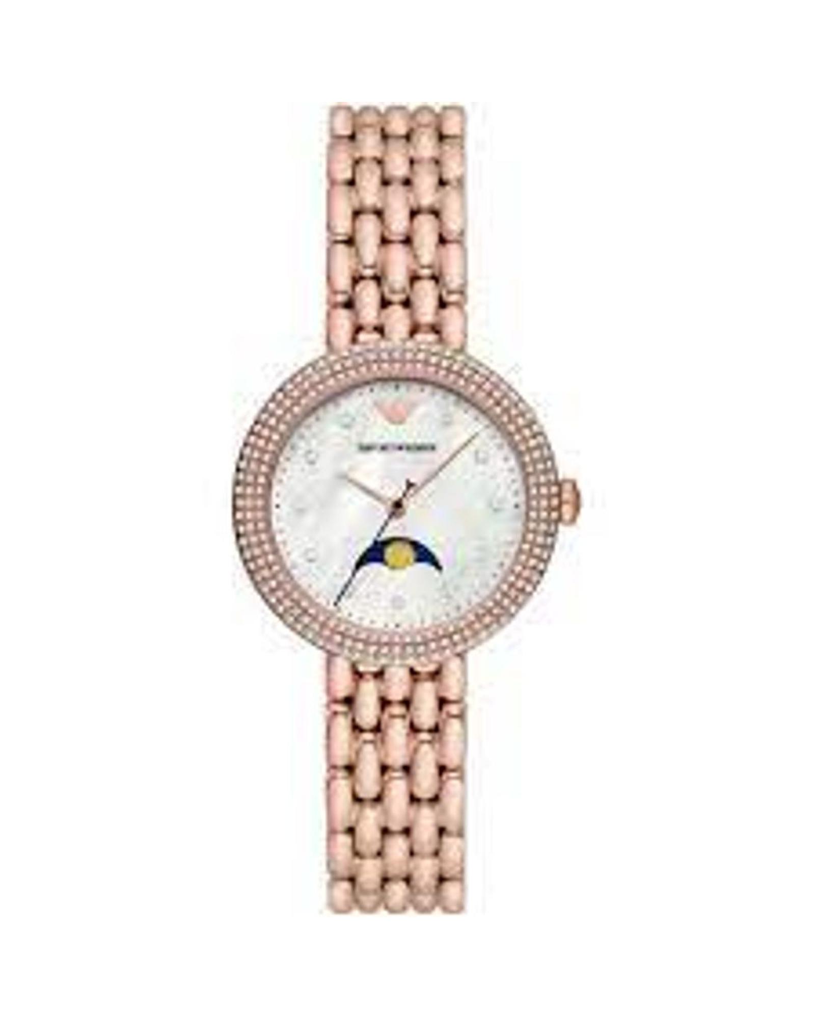 V539-ARAR11462AC-202506111712-00 Armani Women's Multicolor Stainless Steel Watch - One Size - Image 1