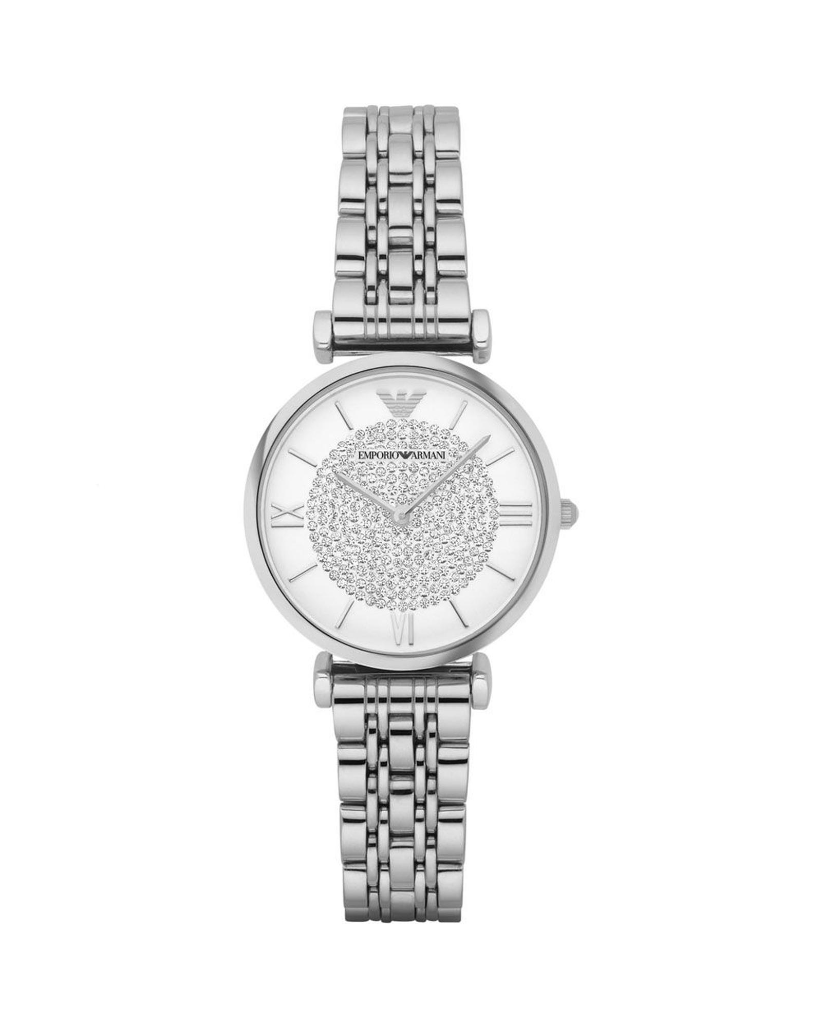 V539-ARAR1925AC-202506111717-00 Armani Women's Silver Steel Watch - One Size - Image 1