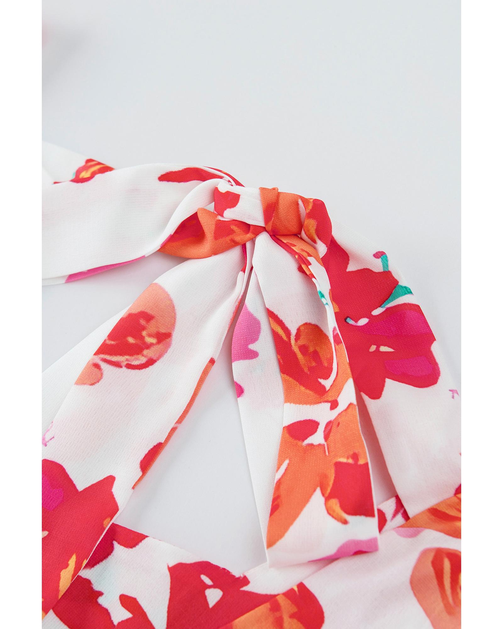 V539-AZEXDC25120955-3-XL-202508261740-00 Azura Exchange Embroidered Square Neck Blouse - XL - Image 1