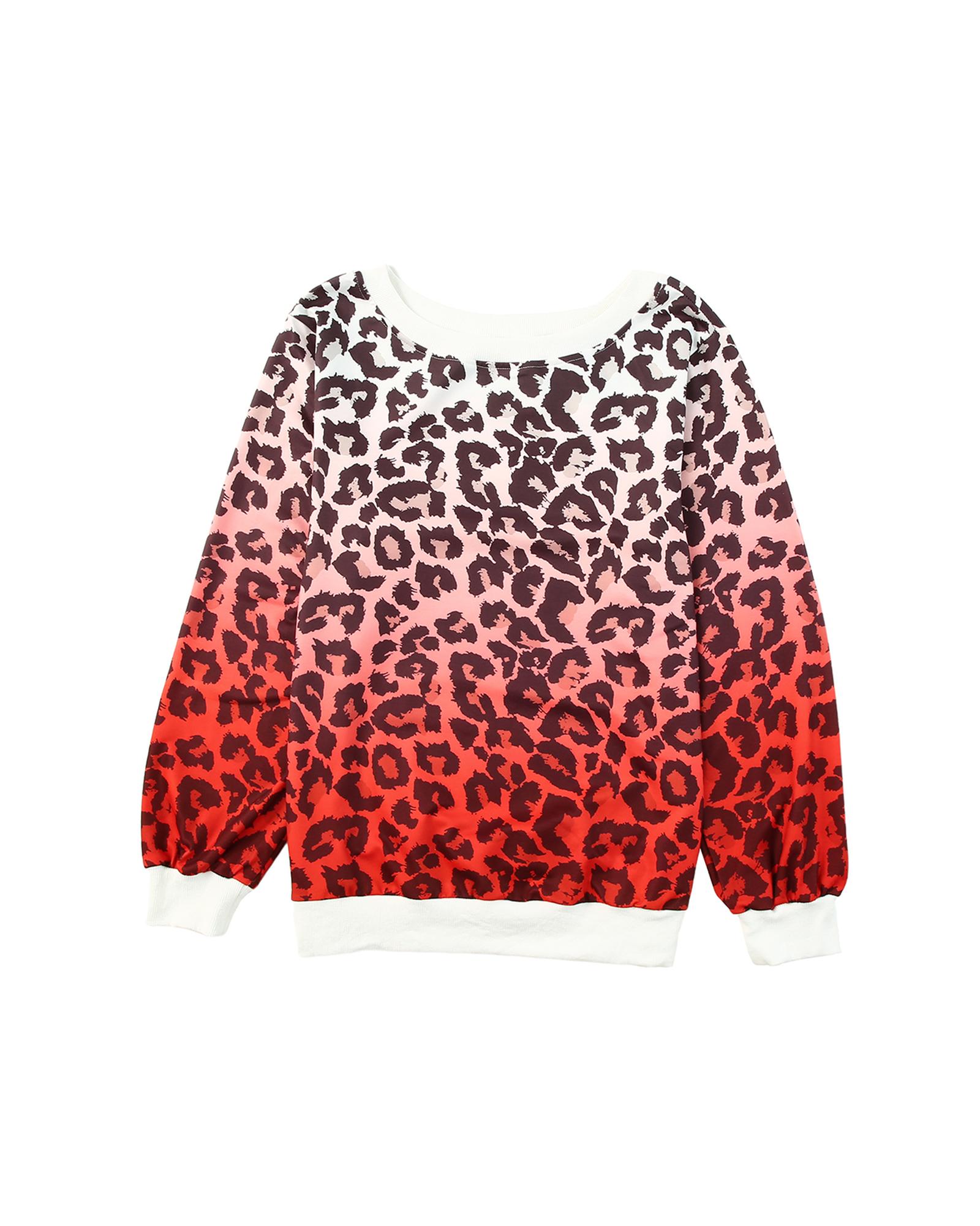 V539-AZEXDC25312724-20-XL-202508260035-00 Azura Exchange Long Sleeve Gradient Sweatshirt - XL - Image 1