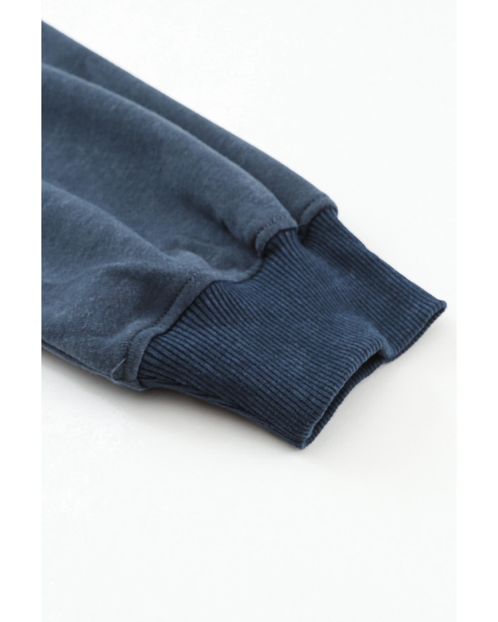 V539-AZEXDC25314590-4-M-202508260600-00 Azura Exchange Crew Neck Pullover Sweatshirt - M - Image 1