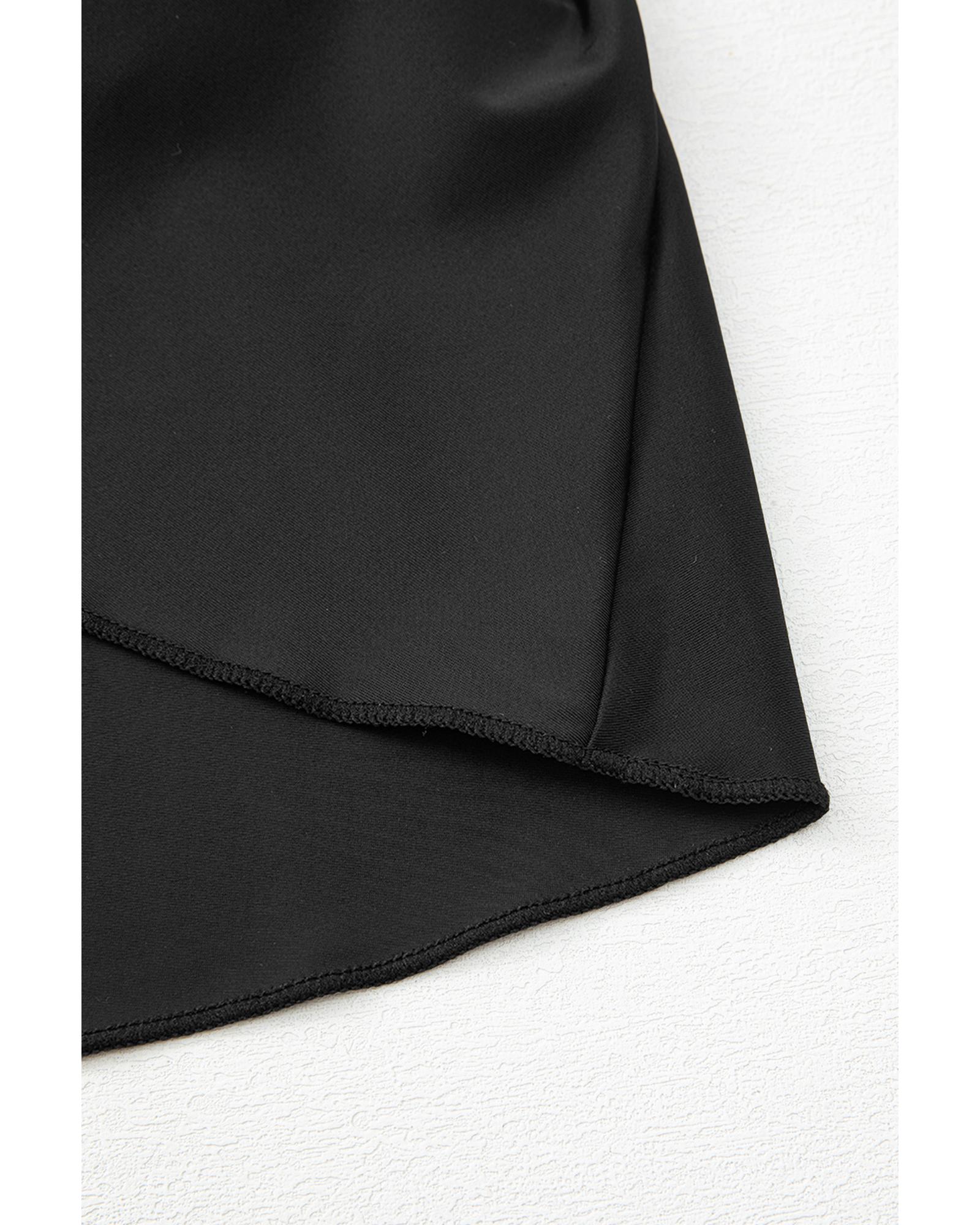 V539-AZEXDC416241-P509-M-202508291405-00 Mist Green Scoop Neck Adjustable Tankini and Matching Skort Bathing Suit - M - Image 1