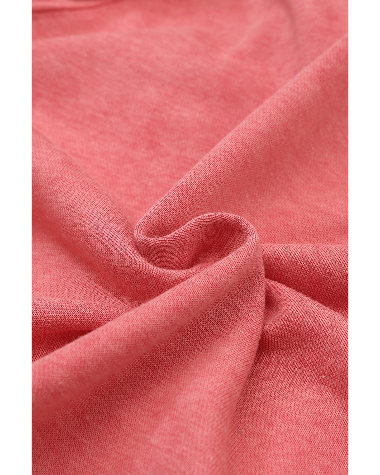 V539-AZEXDC854296-3-2XL-202508282000-00 Red Vintage Washed Flap Pocket Button Shacket - 2XL - Image 1