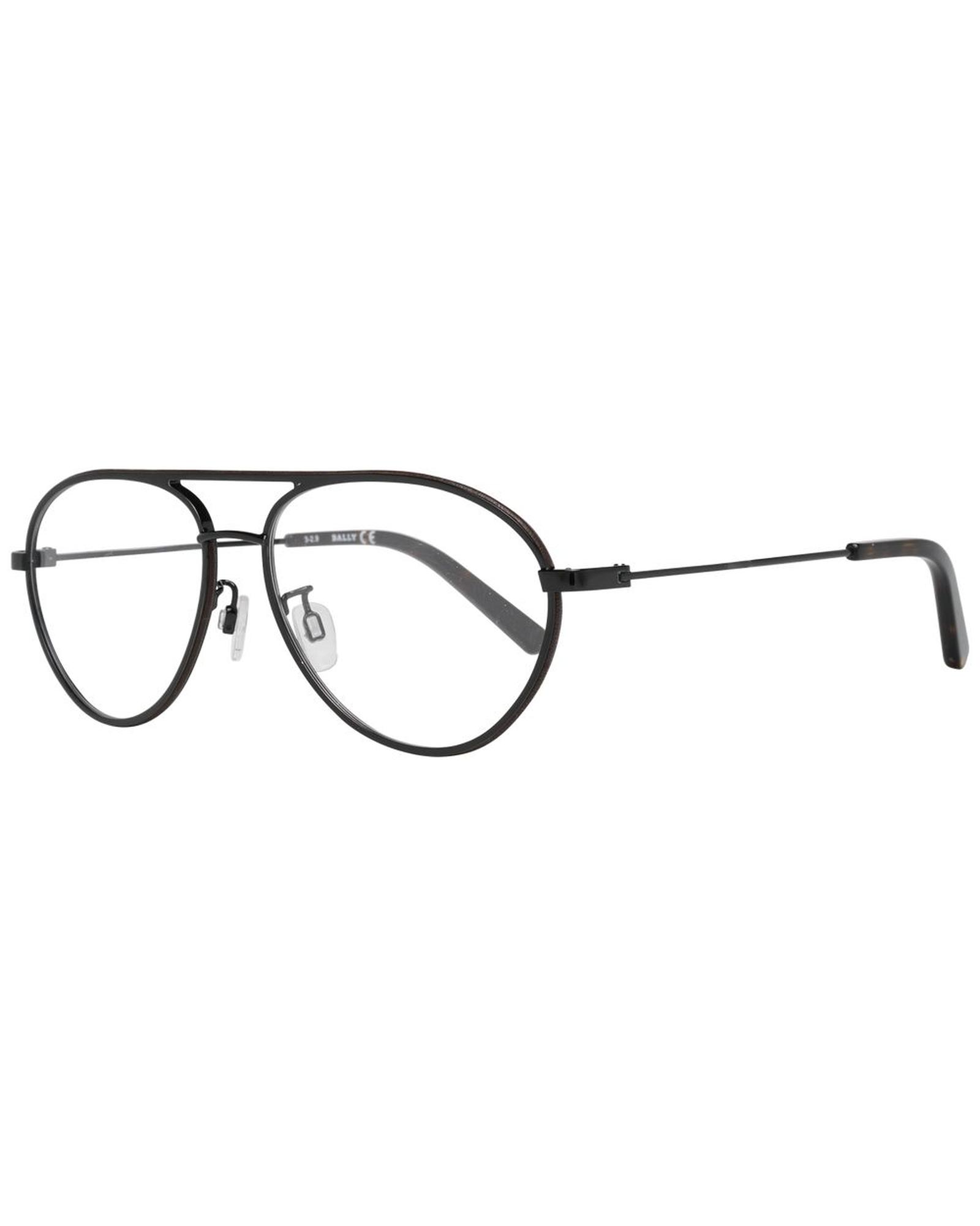 V539-BA-1029364-176653-00 Bally Men's Black Optical Frames - One Size - Image 1