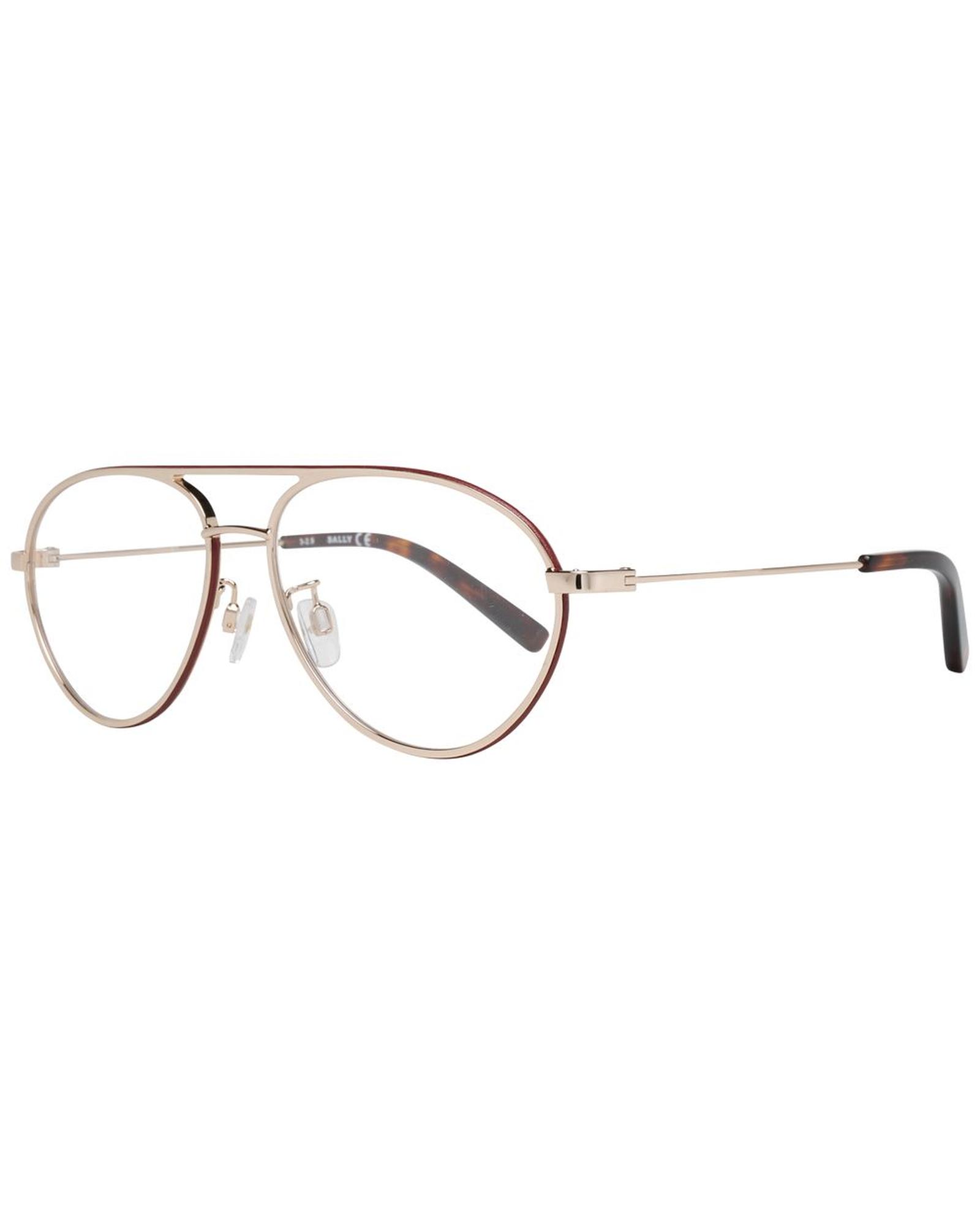 V539-BA-1029366-176762-00 Bally Men's Rose Gold Optical Frames - One Size - Image 1
