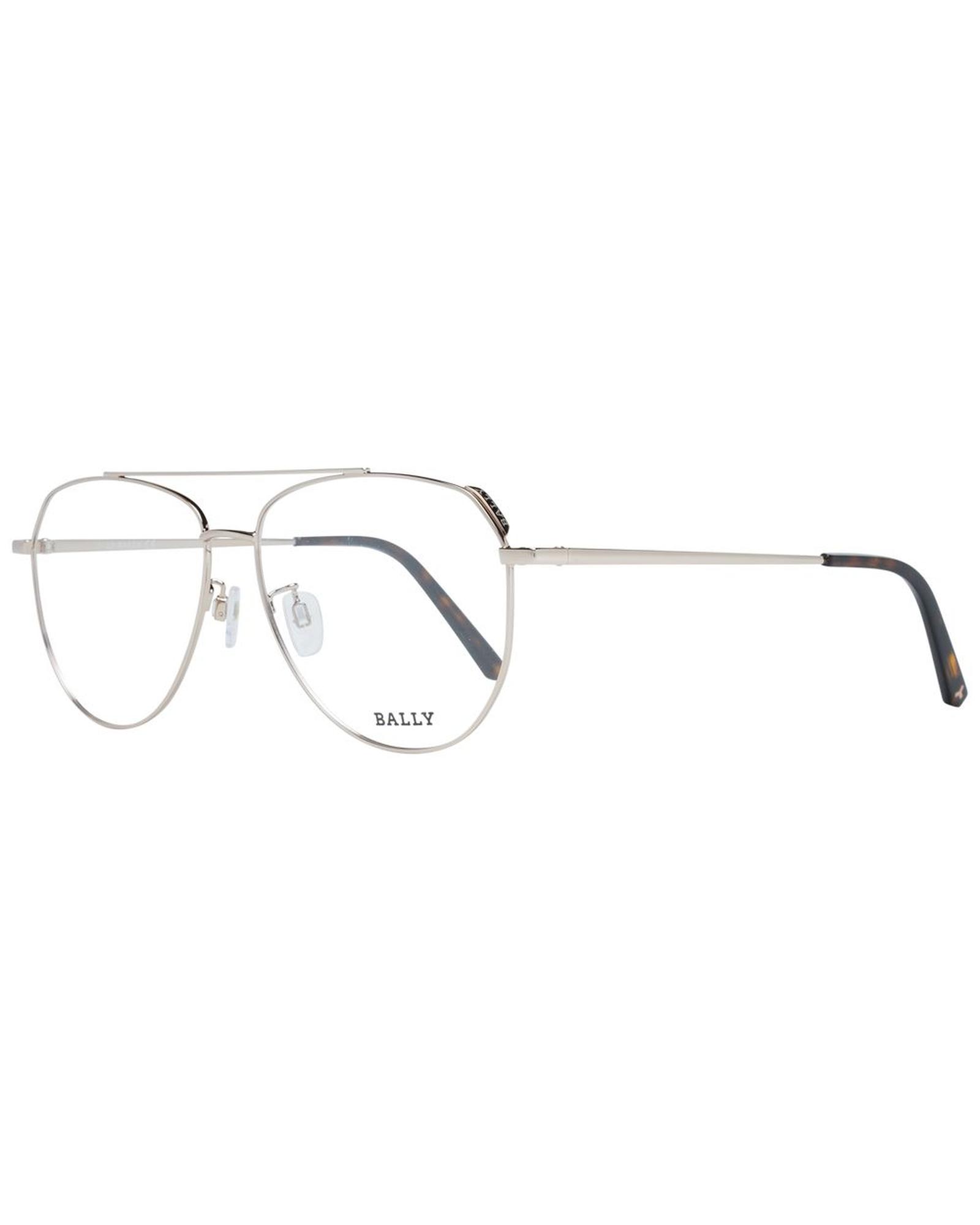 V539-BA-1031934-175850-00 Bally Unisex's Rose Gold Unisex Optical Frames - One Size - Image 1