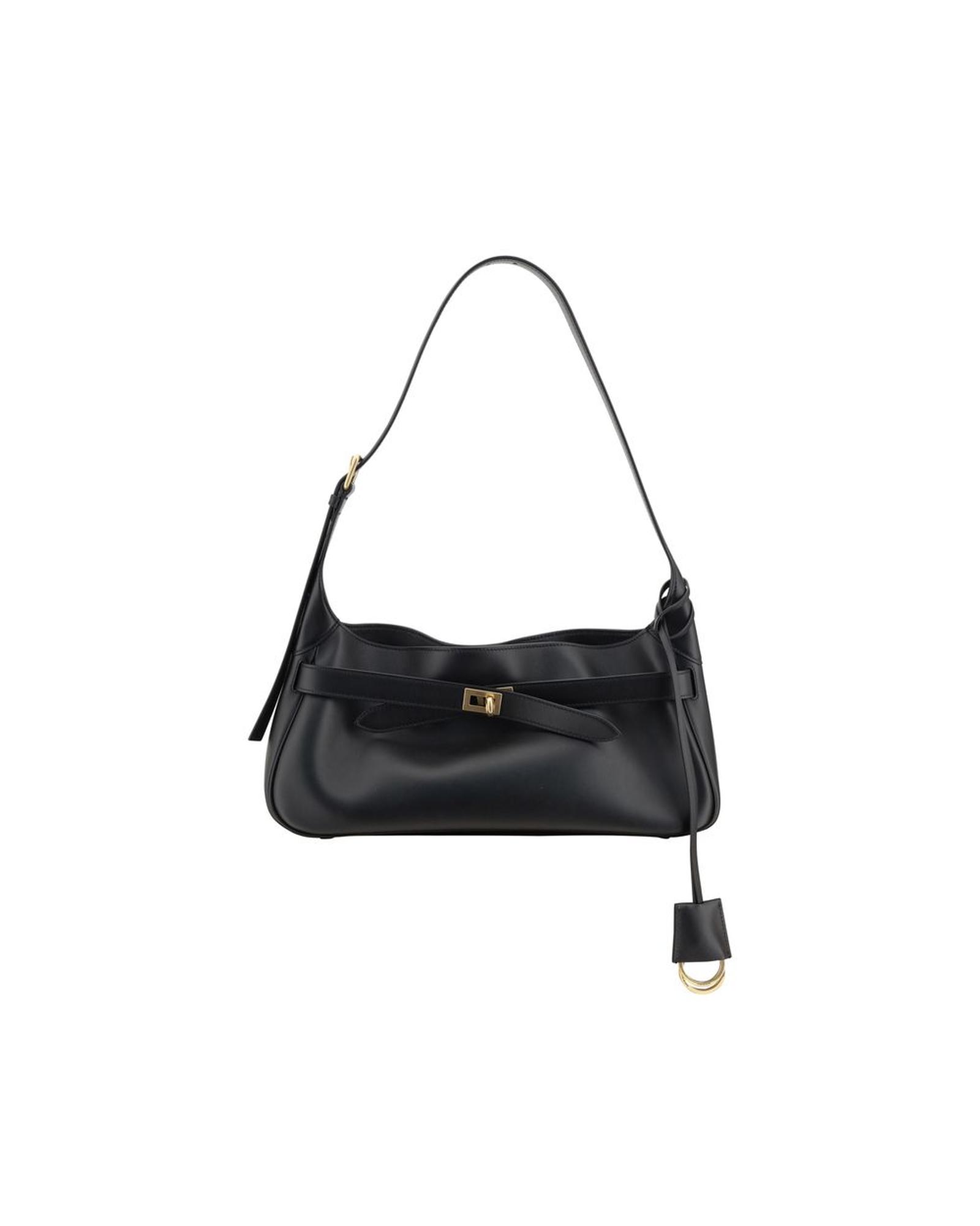 V539-BA8106802ABAV1000BB-202506160252-00 Balenciaga Women's Bel Air Shoulder Bag - One Size - Image 1