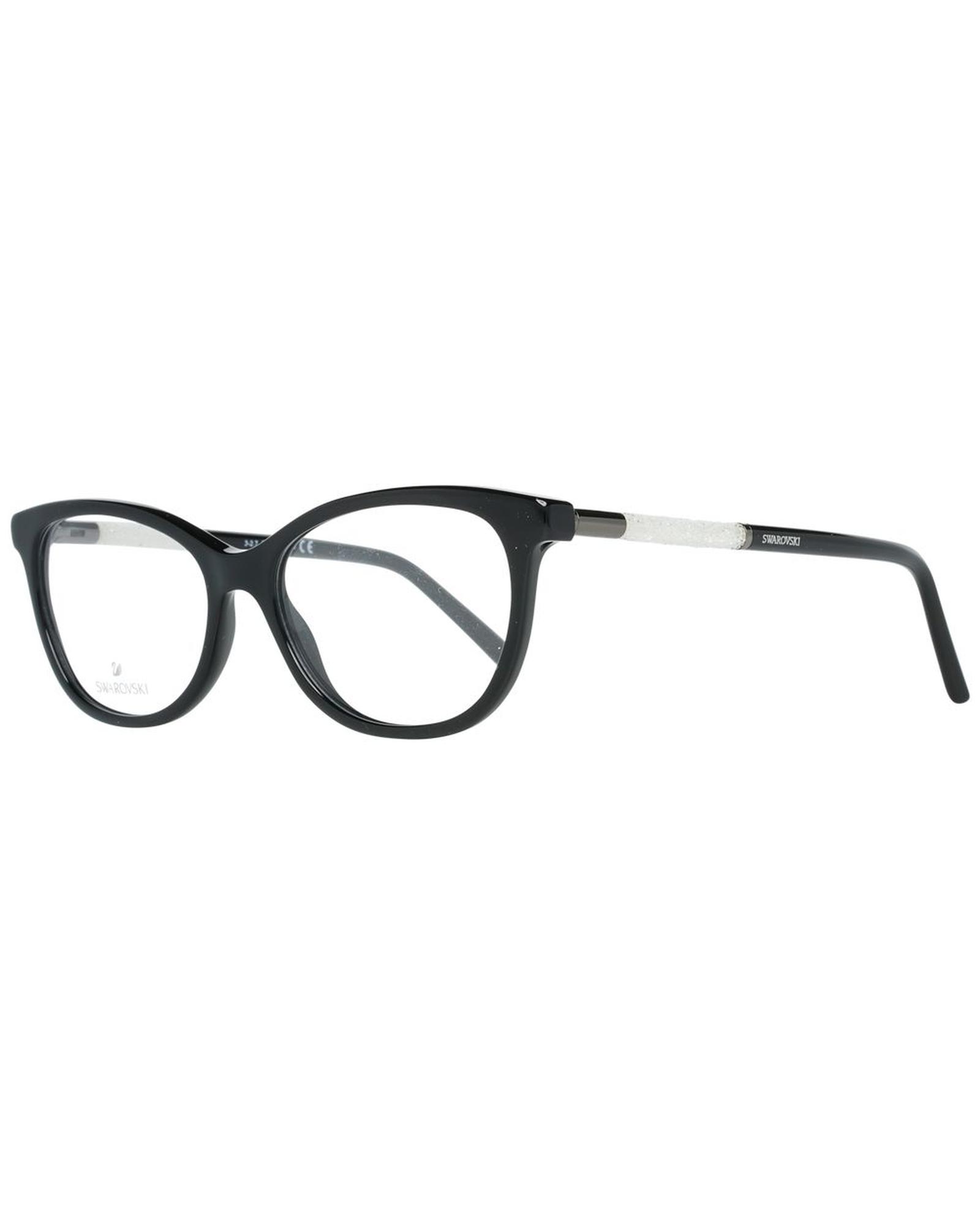 V539-BBGMBH20195608-176784-00 Swarovski Women's Black Optical Frames - One Size - Image 1