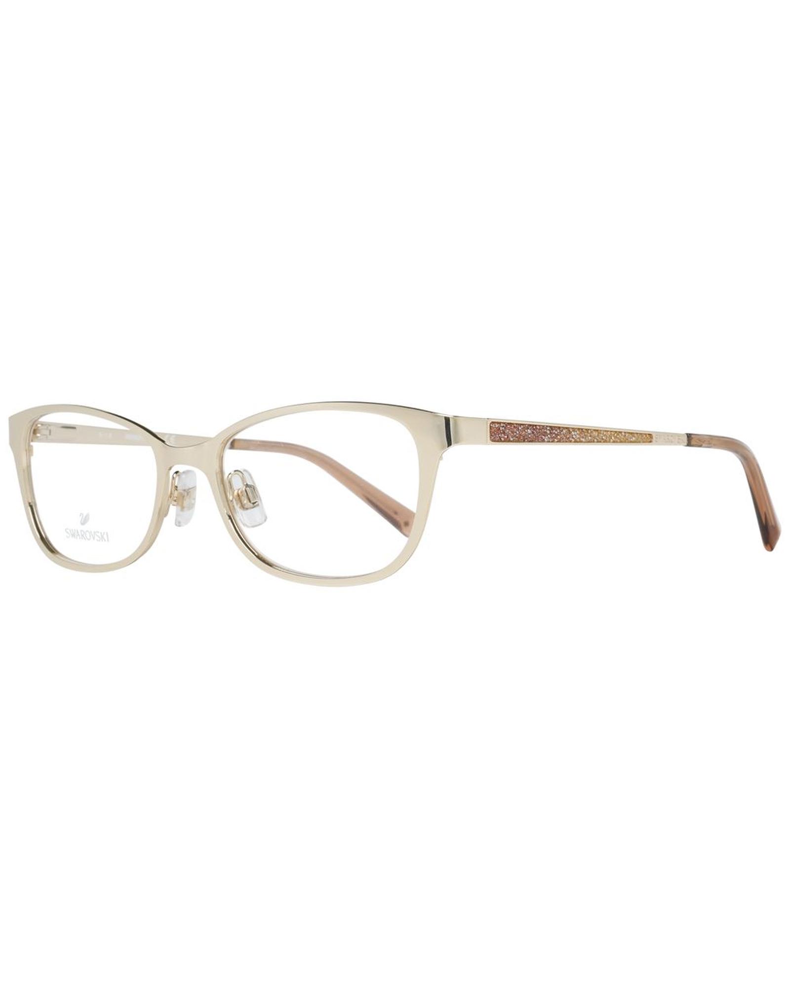 V539-BBGMBH20200666-176735-00 Swarovski Women's Gold Optical Frames - One Size - Image 1