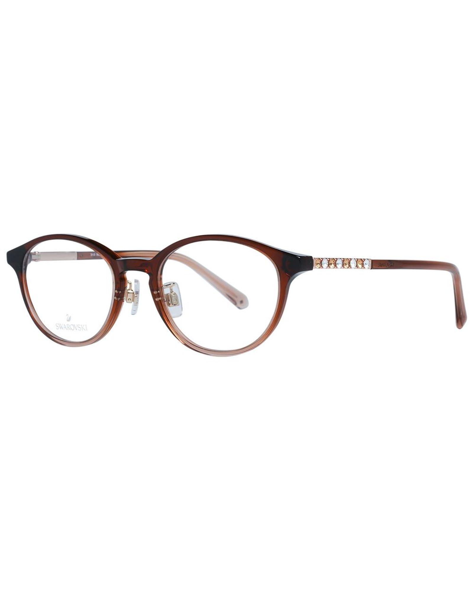 V539-BBGMBH20224912-176765-00 Swarovski Women's Brown Optical Frames - One Size - Image 1
