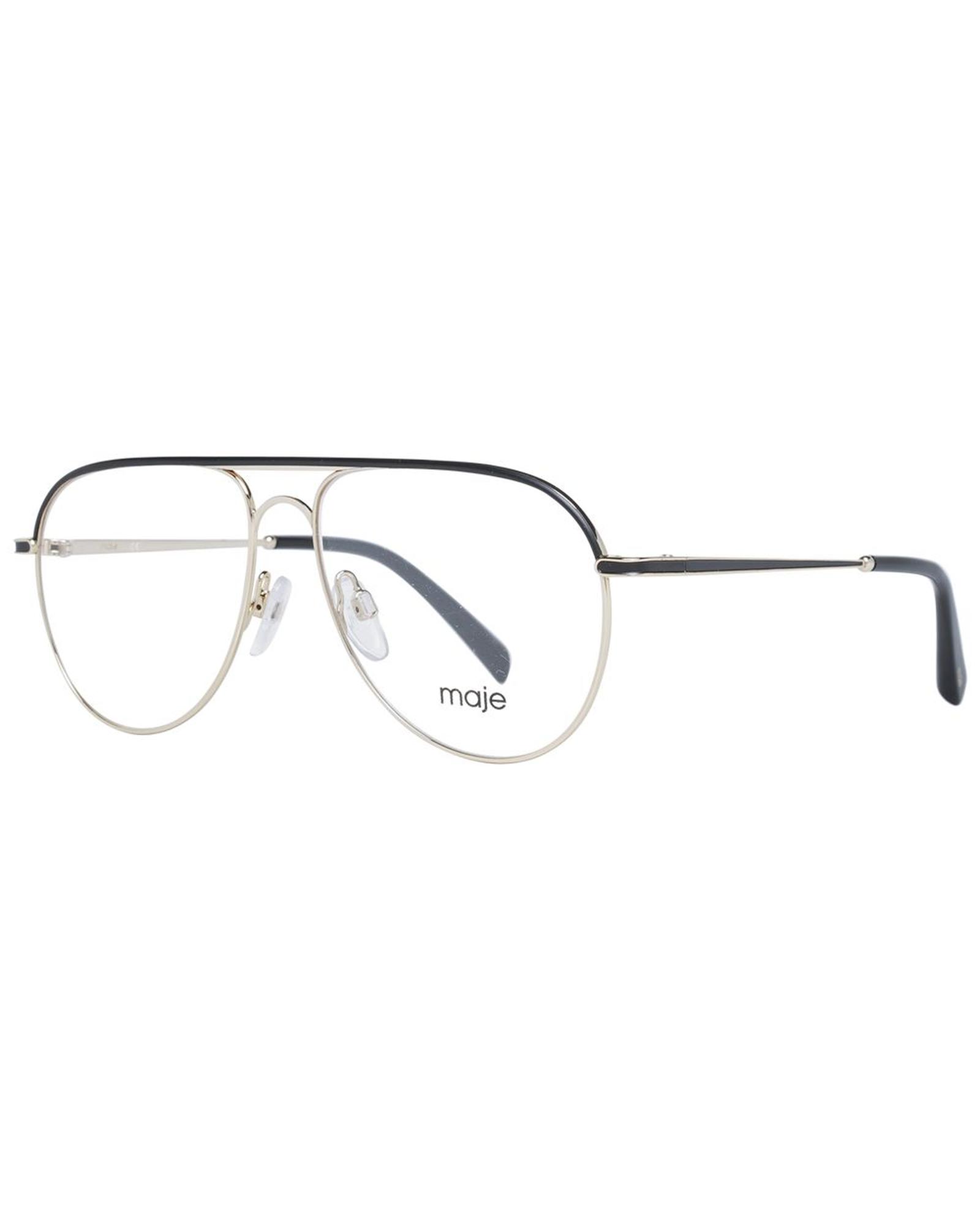 V539-BBGMBH20226794-177108-00 Maje Women's Gold Optical Frames - One Size - Image 1