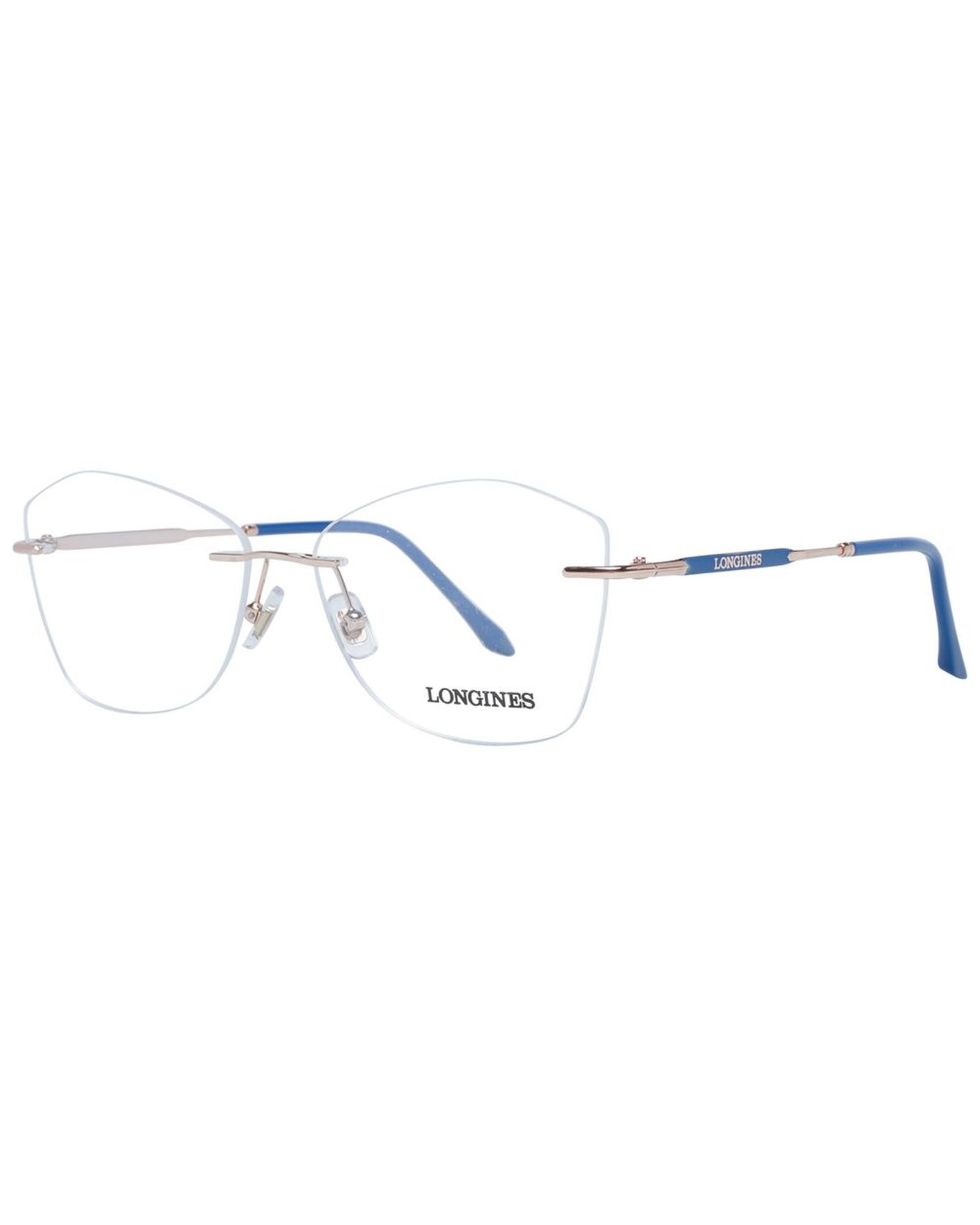 V539-BBGMBH20228045-176142-00 Longines Women's Blue Optical Frames - One Size - Image 1