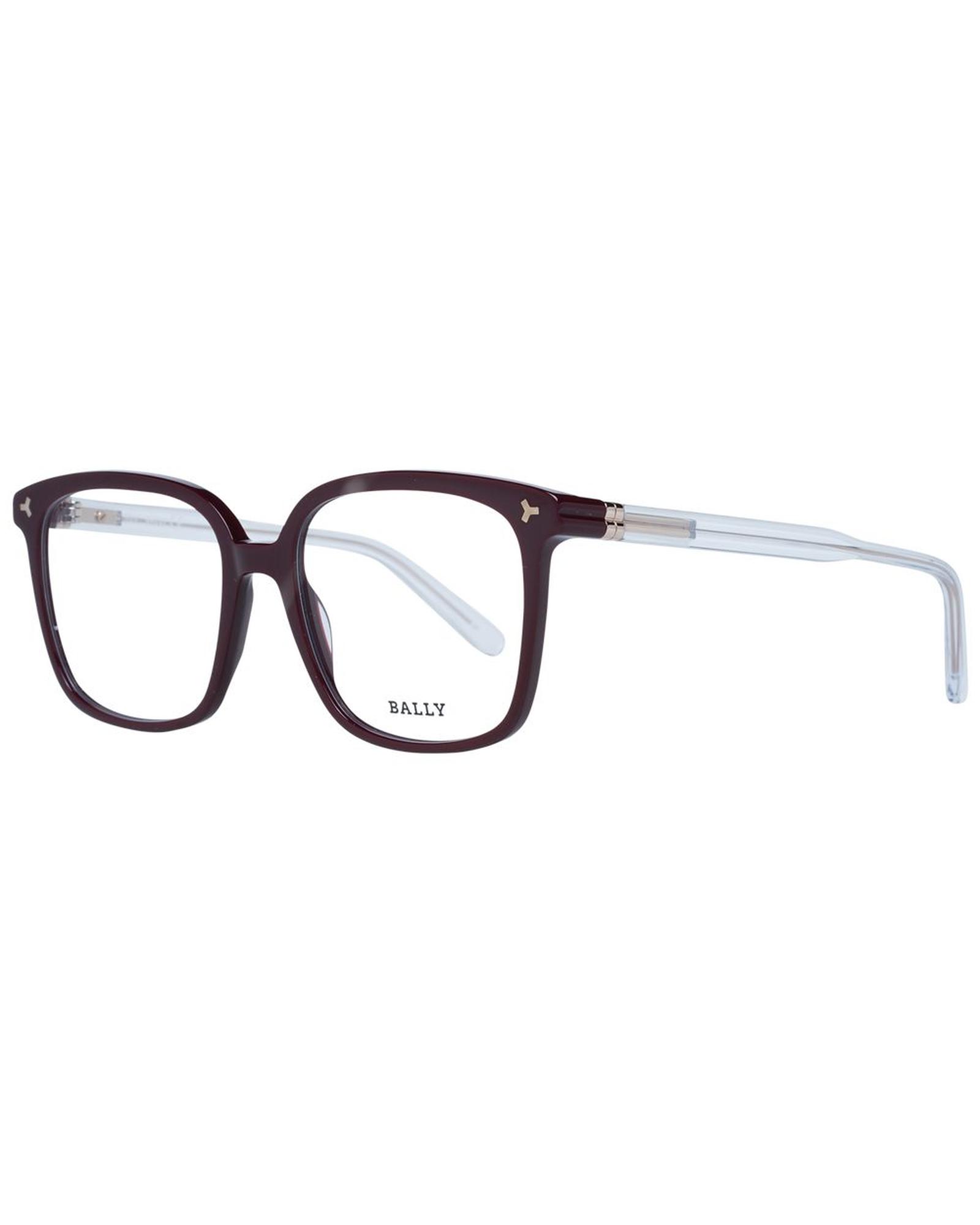 V539-BBGMBH20233673-176696-00 Bally Women's Burgundy Optical Frames - One Size - Image 1
