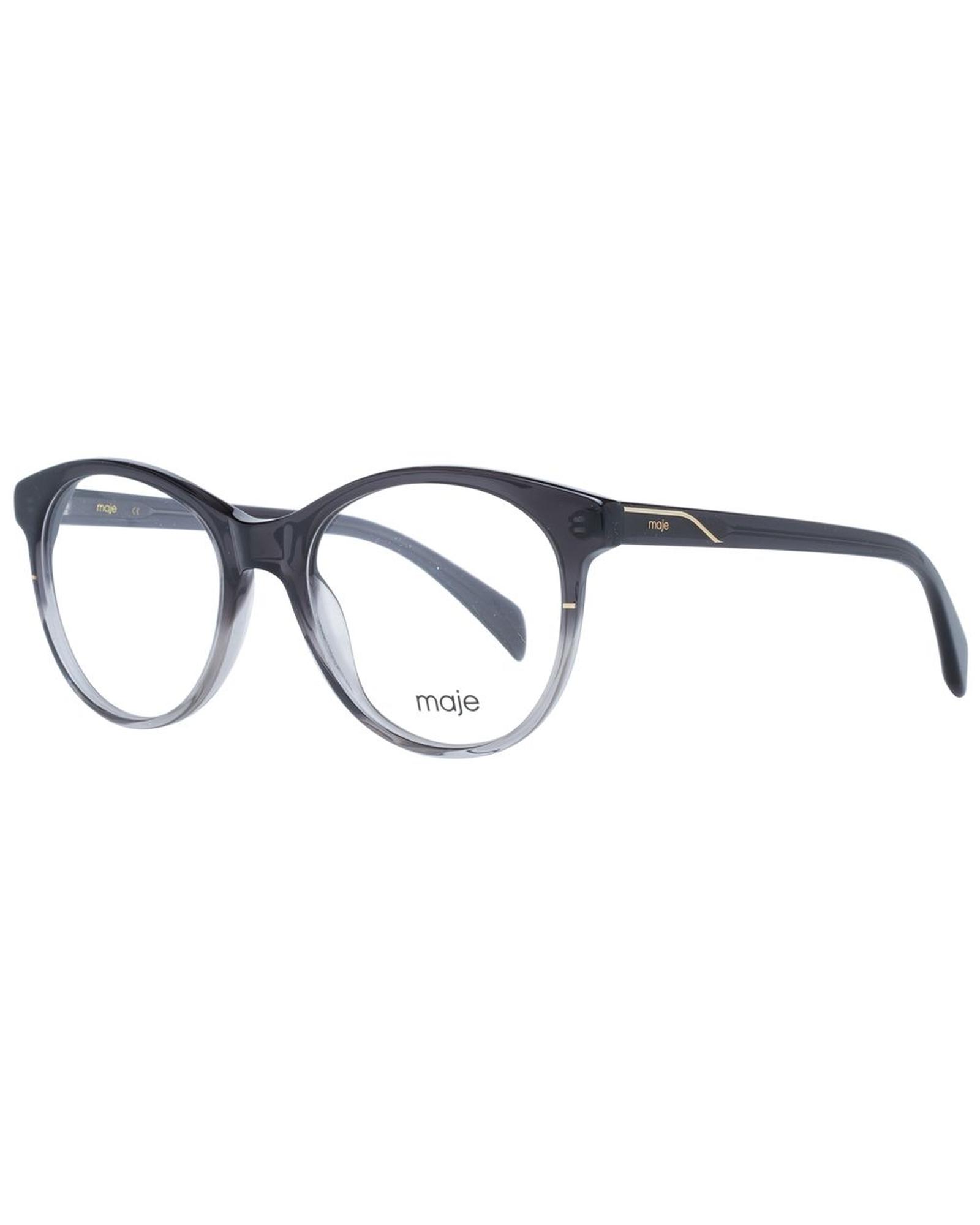 V539-BBGMBH20234412-176887-00 Maje Women's Black Optical Frames - One Size - Image 1