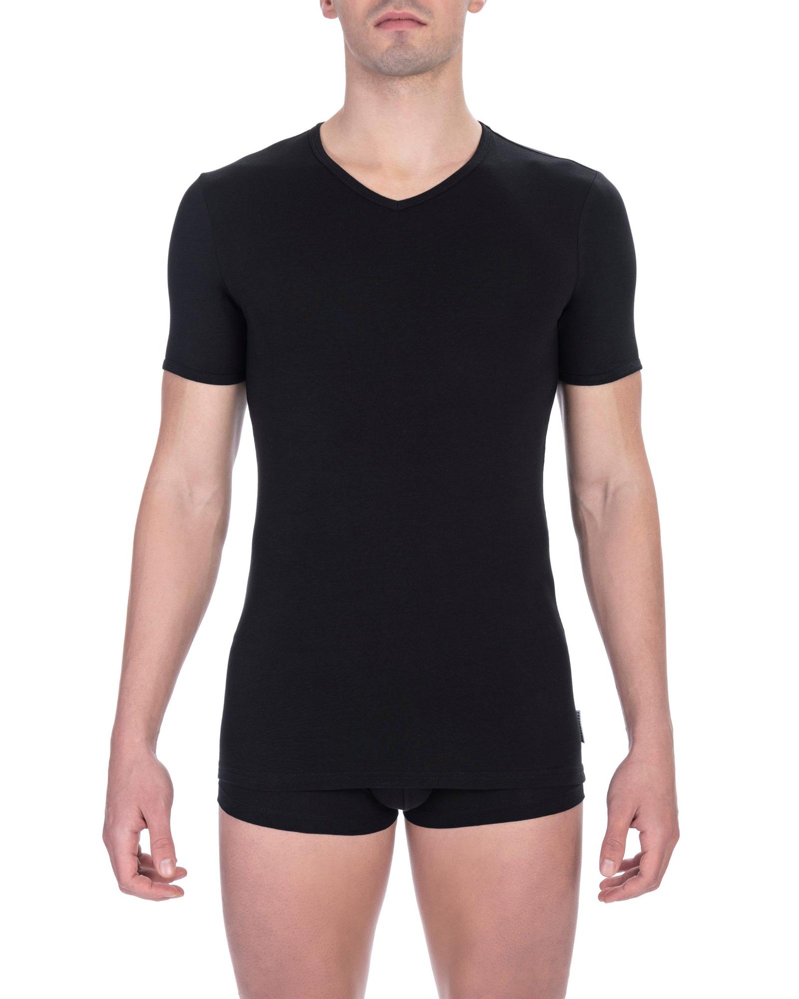 V539-BI-22364-S-169532-00 Bikkembergs Men's Black Cotton T-Shirt - S - Image 1