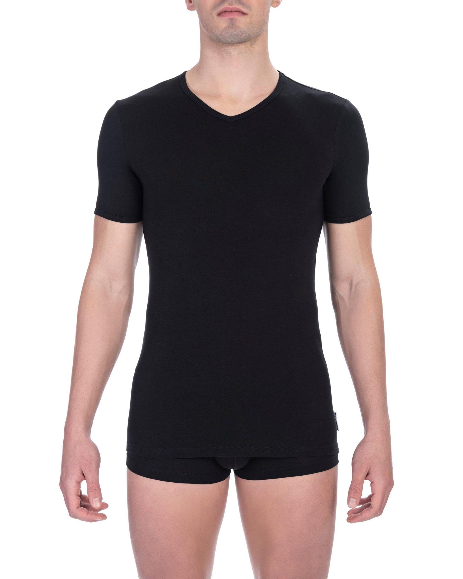V539-BI-22366-XL-169694-00 Bikkembergs Men's Black Cotton T-Shirt - XL - Image 1