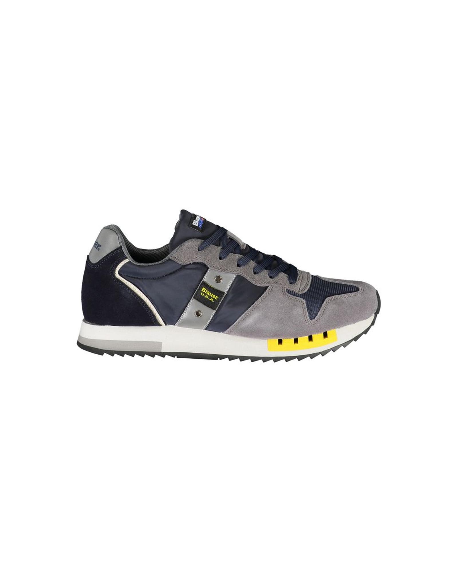 V539-BL-23166-EU45US12-202506160045-00 Blauer Men's Blue Polyester Sneaker - 45 EU - Image 1