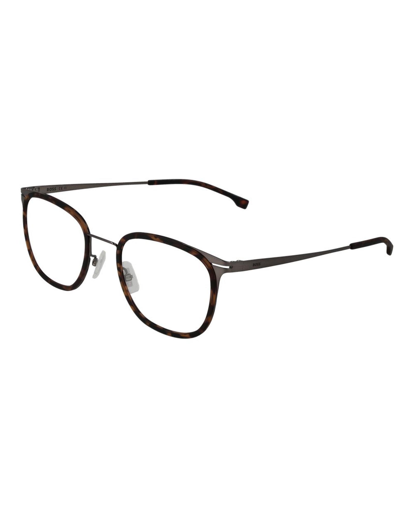 V539-BO-1000484-202506160316-00 Hugo Boss Men's Brown Optical Frames - One Size - Image 1