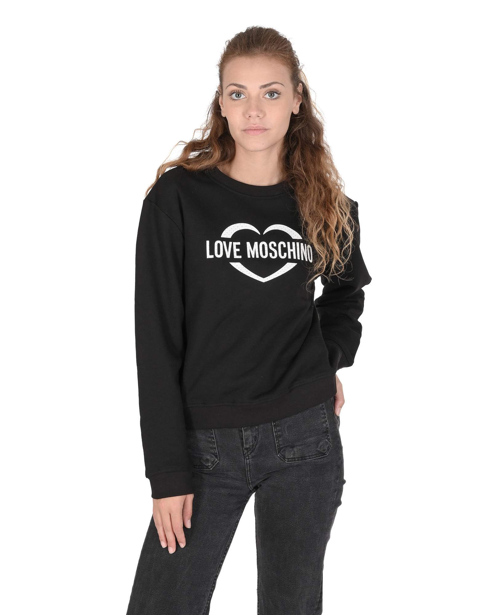 V539-BTB106843-202509010555-00 Cotton Sweatshirt with Inlay - 42 EU - Image 1