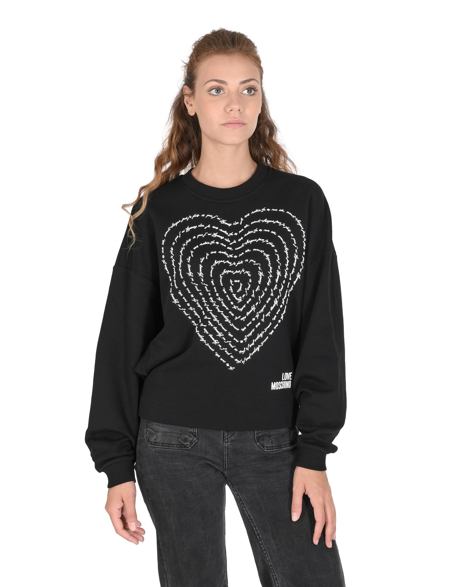 V539-BTB106855-202509010555-00 Cotton Sweatshirt with Inlay Detail - 40 EU - Image 1