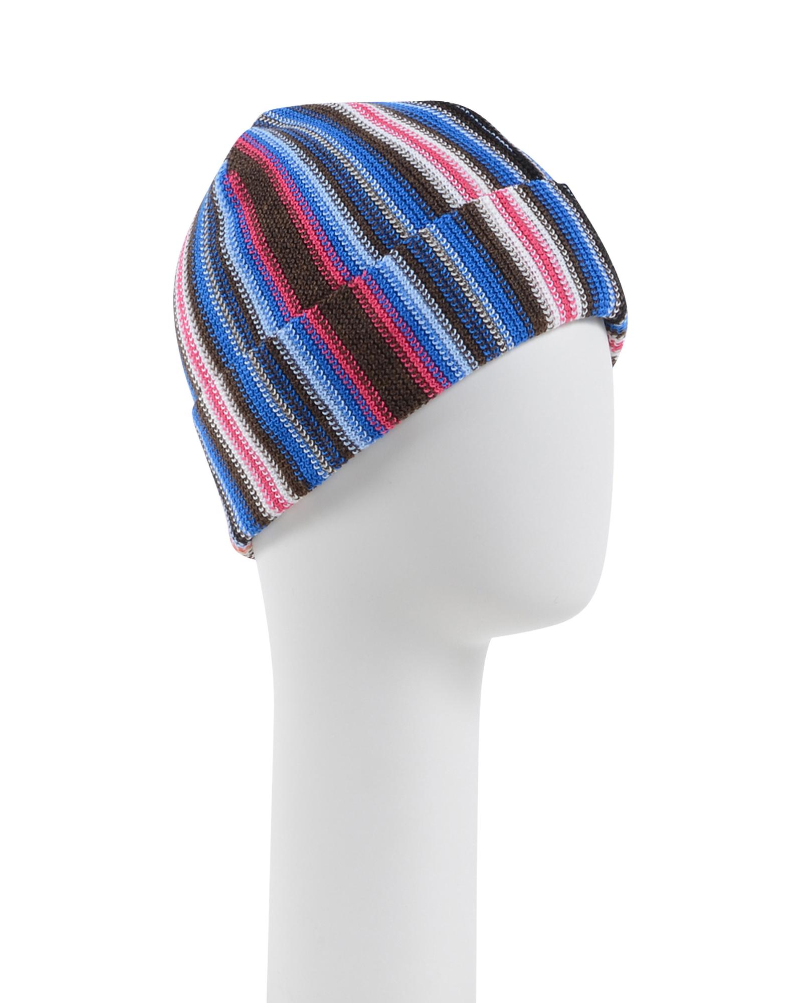 V539-BTB56921-202509010355-00 Beanie in Wool and Cotton Blend - One Size - Image 1