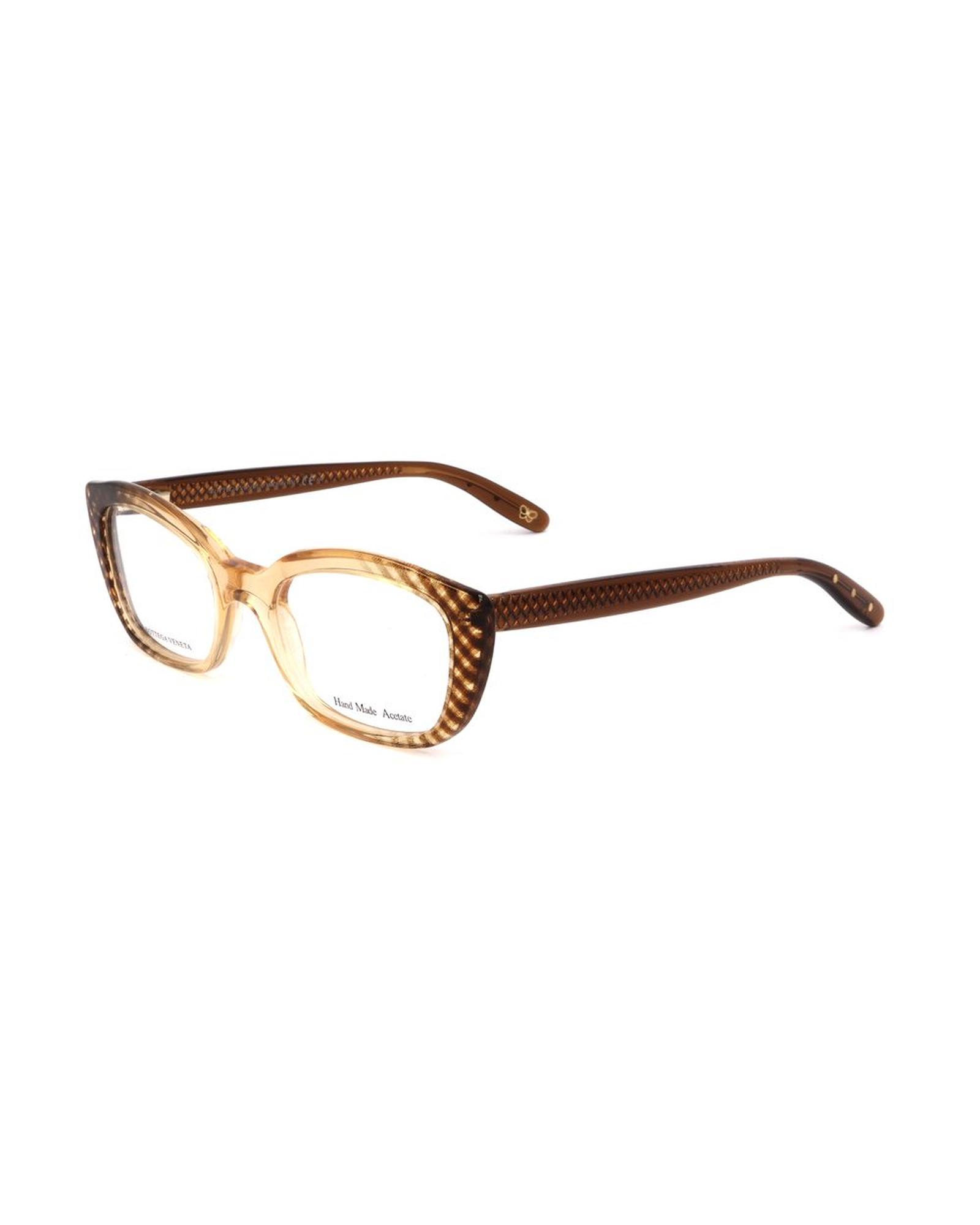 V539-BVBV236SJ9AC-202506160545-00 Bottega Veneta Women's Bicolor Acetate Frames - One Size - Image 1