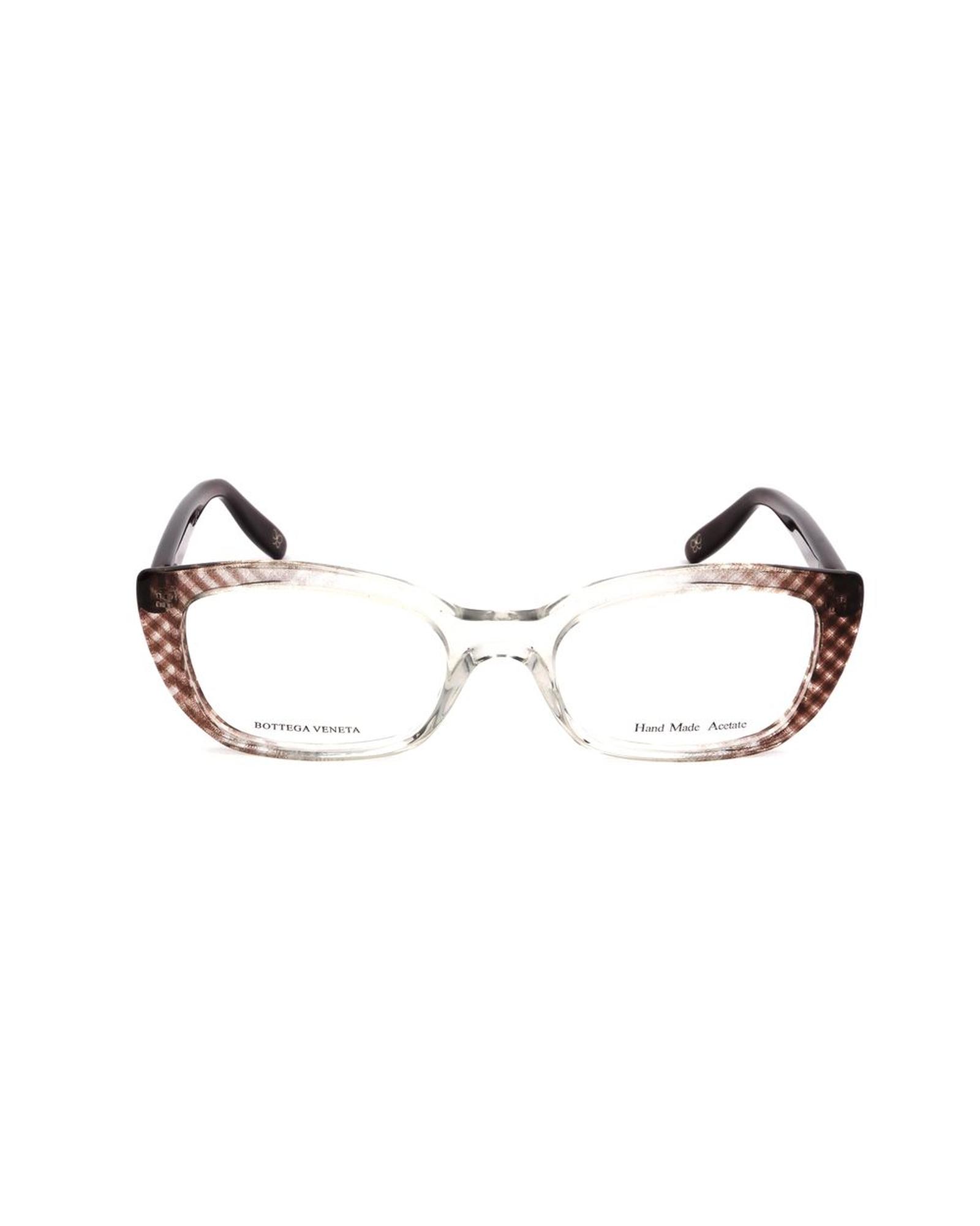 V539-BVBV236SK4AC-202506160545-00 Bottega Veneta Women's Burgundy Acetate Frames - One Size - Image 1