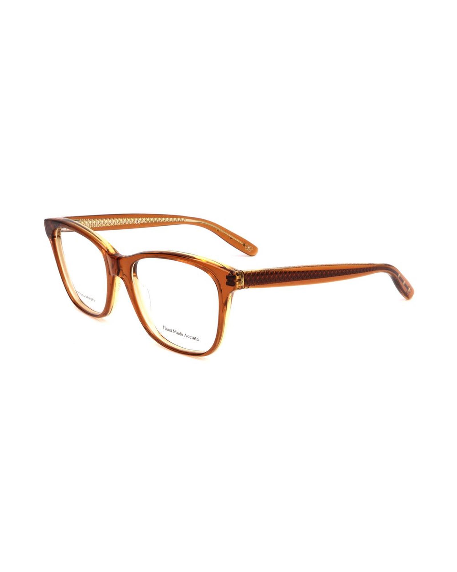 V539-BVBV244F2IAC-202506160546-00 Bottega Veneta Women's Bicolor Acetate Frames - One Size - Image 1