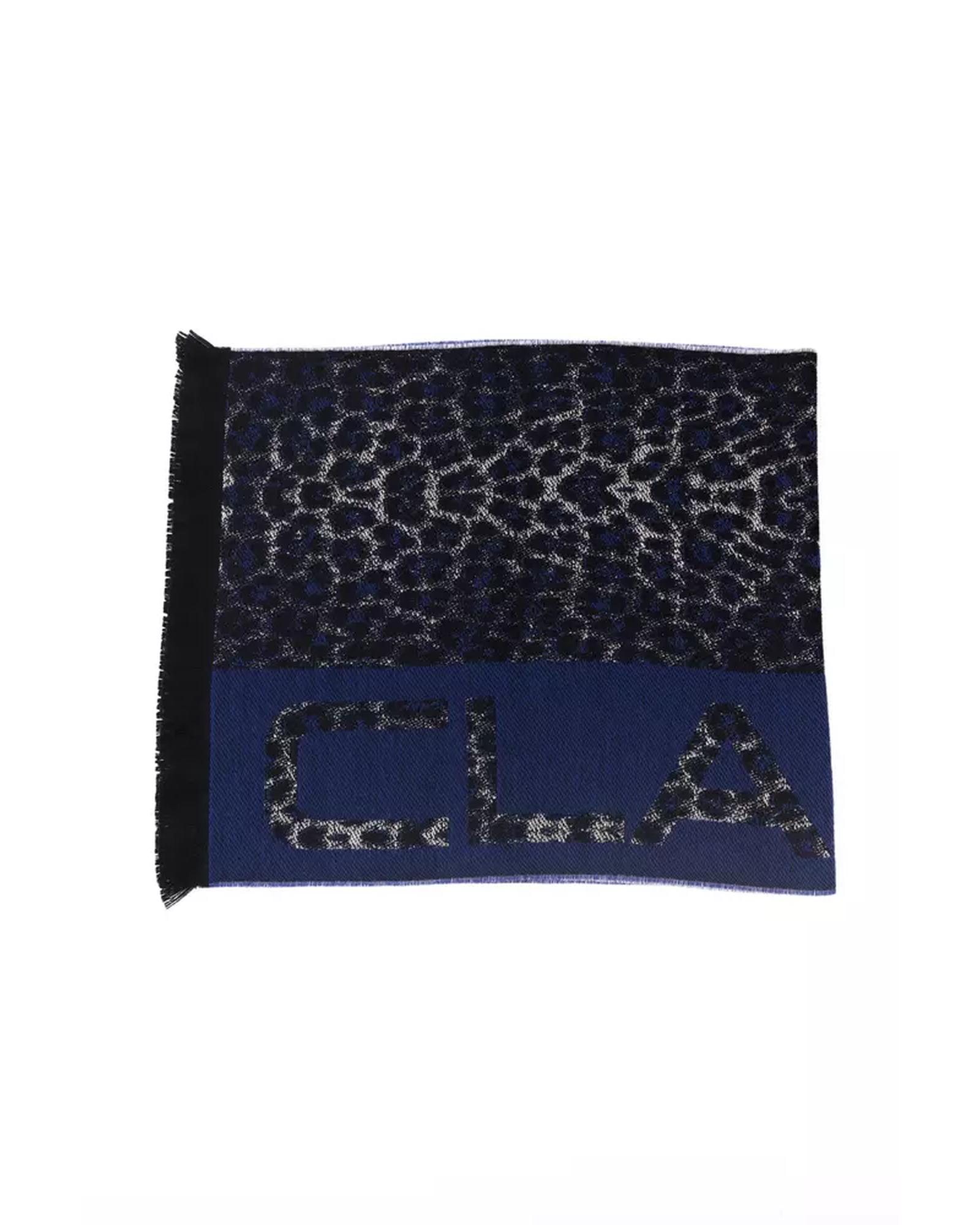 V539-CA-22213-202506160536-00 Cavalli Class Men's Elegant Cavalli Class Animalier Scarf - One Size - Image 1