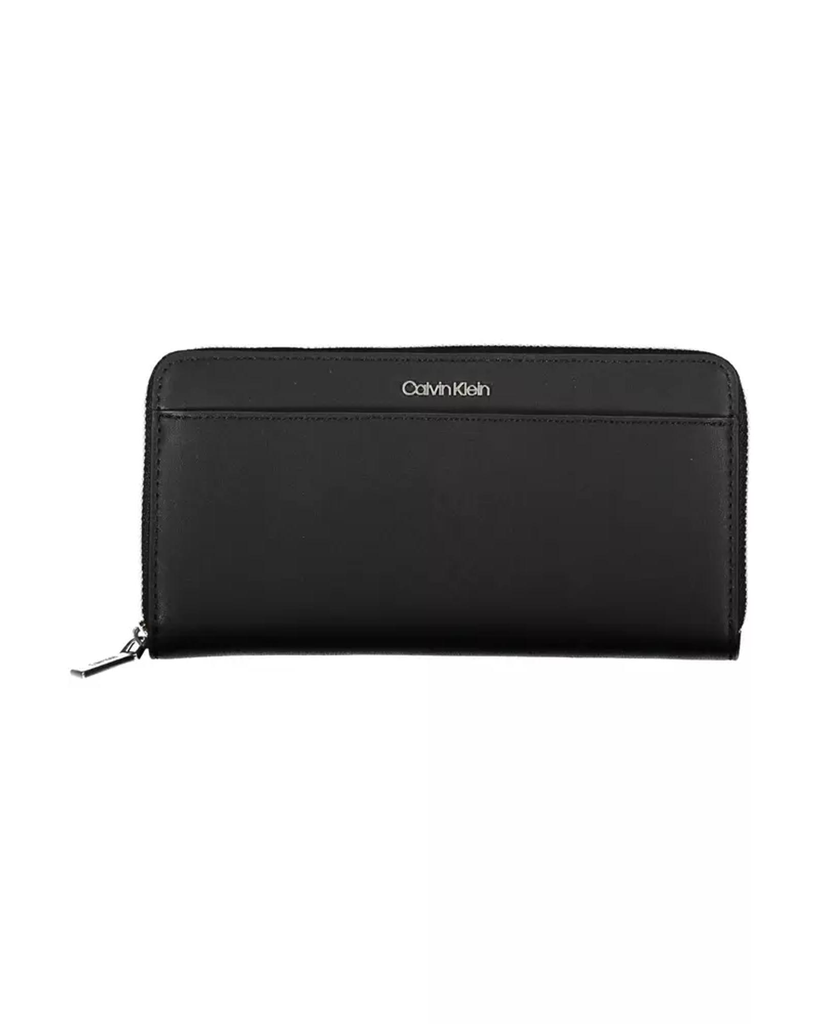 Calvin Klein Women's Black Polyethylene Wallet - One Size