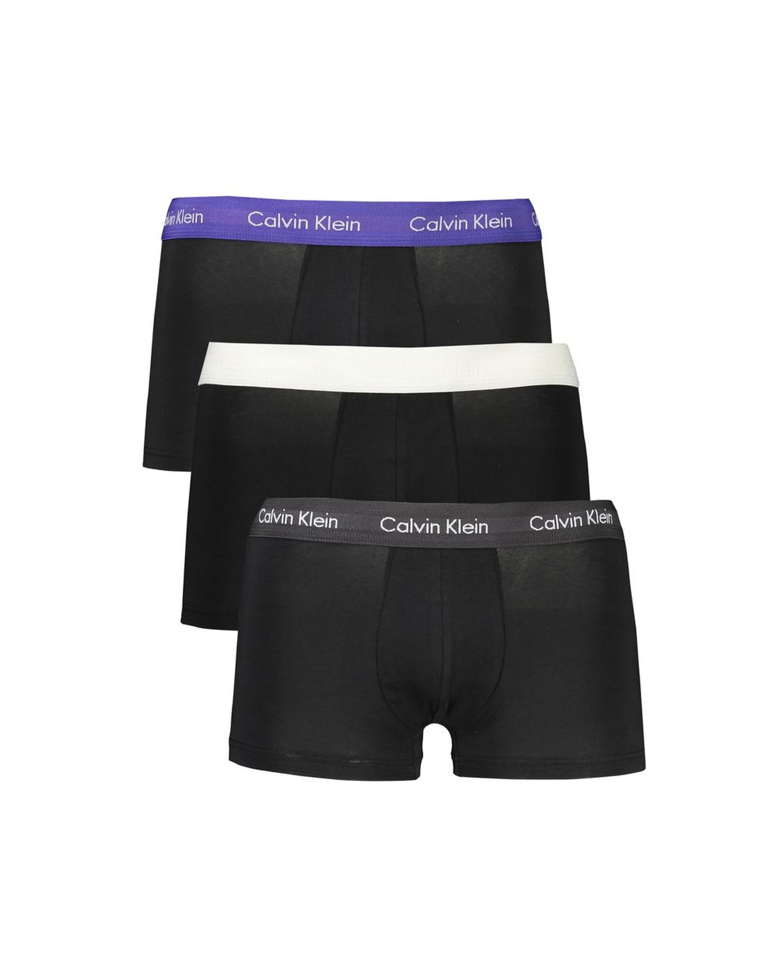 V539-CA-25935-S-202506160945-00 Calvin Klein Men's Black Cotton Underwear - S - Image 1