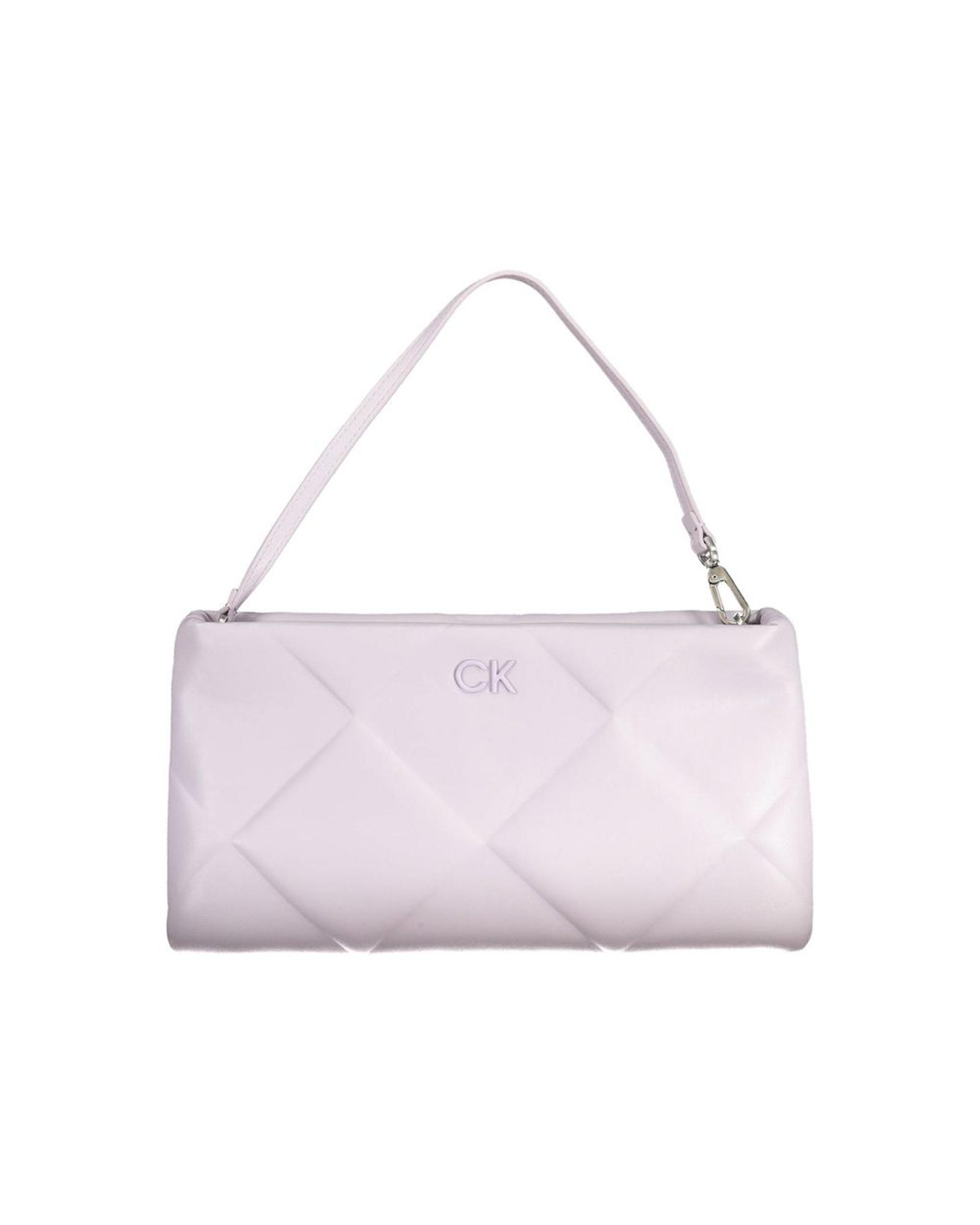 V539-CA-26314-202506160716-00 Calvin Klein Women's Purple Polyester Handbag - One Size - Image 1