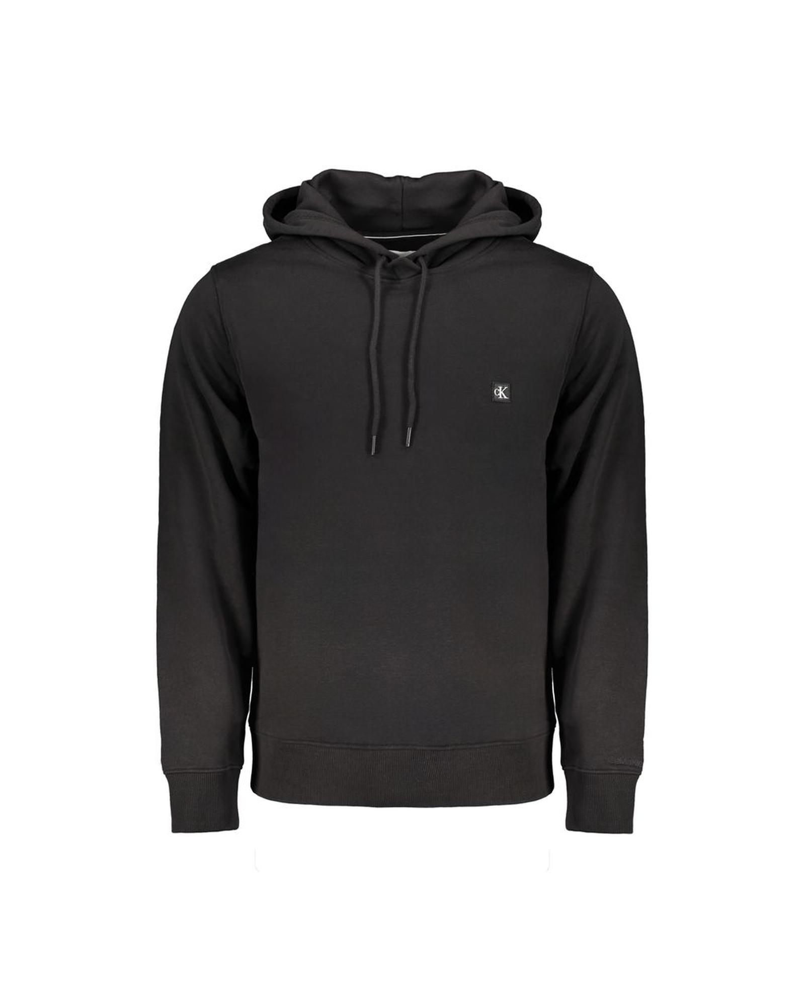 V539-CA-29546-XL-202506161245-00 Calvin Klein Men's Black Cotton Sweater - XL - Image 1