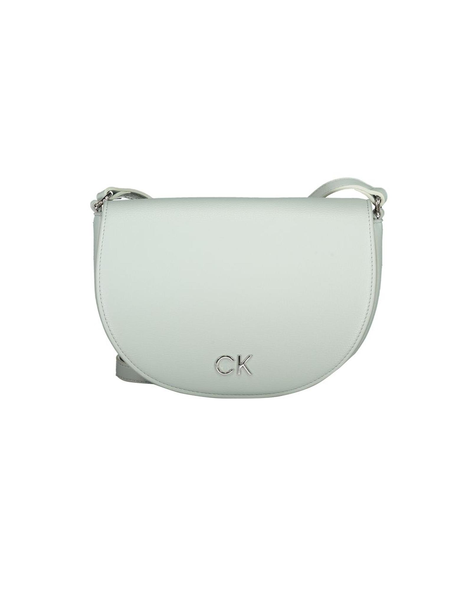 Calvin Klein Women's Light Blue Polyethylene Handbag - One Size