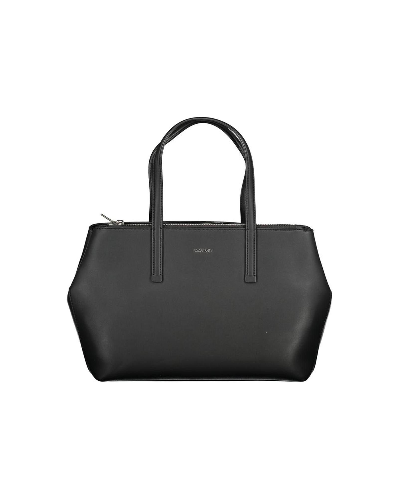 V539-CA-30770-202506161117-00 Calvin Klein Women's Black Polyester Handbag - One Size - Image 1
