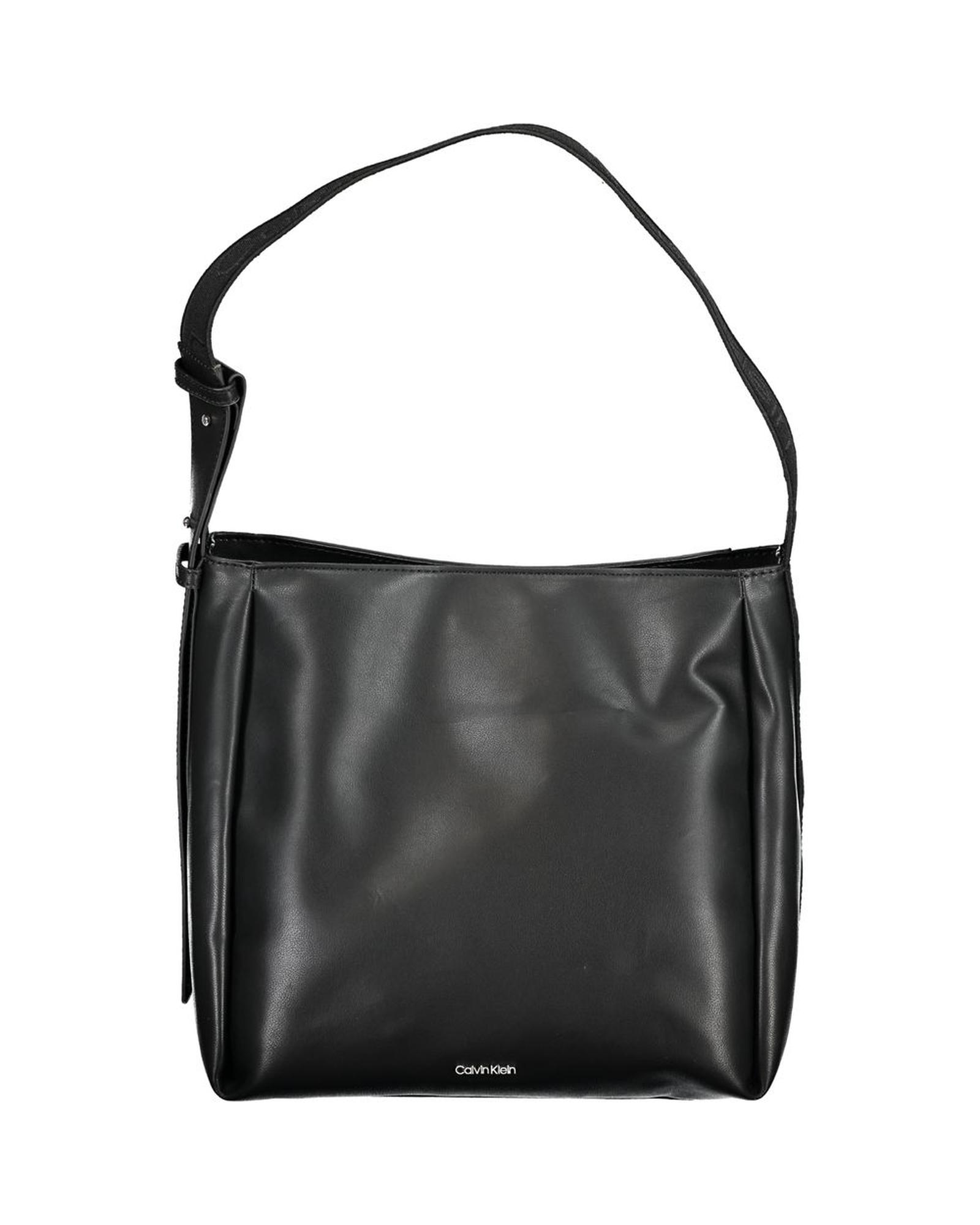 Calvin Klein Women's Black Polyester Handbag - One Size