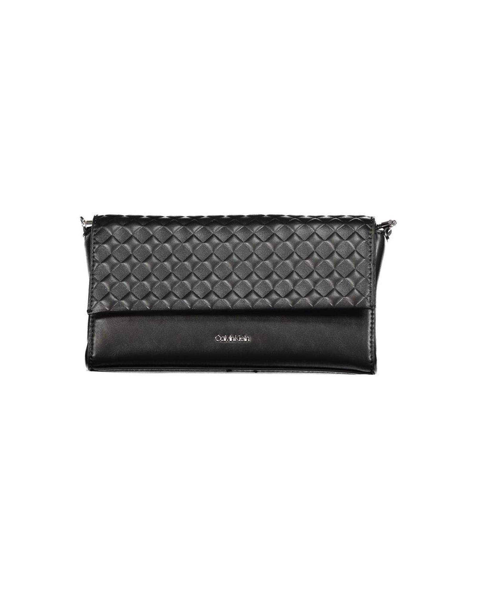 V539-CA-30811-202506161122-00 Calvin Klein Women's Black Polyester Handbag - One Size - Image 1