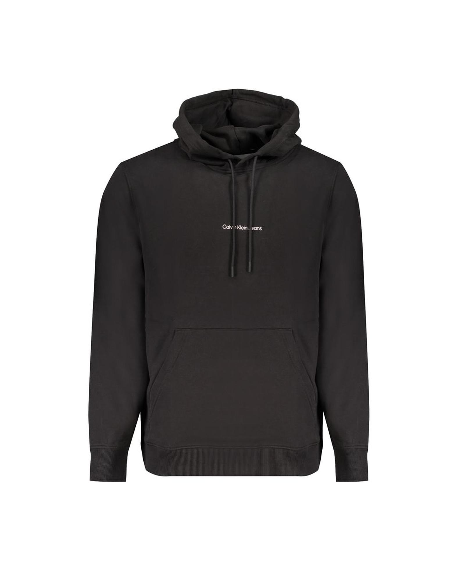 V539-CA-31396-XL-202506161237-00 Calvin Klein Men's Black Cotton Sweater - XL - Image 1