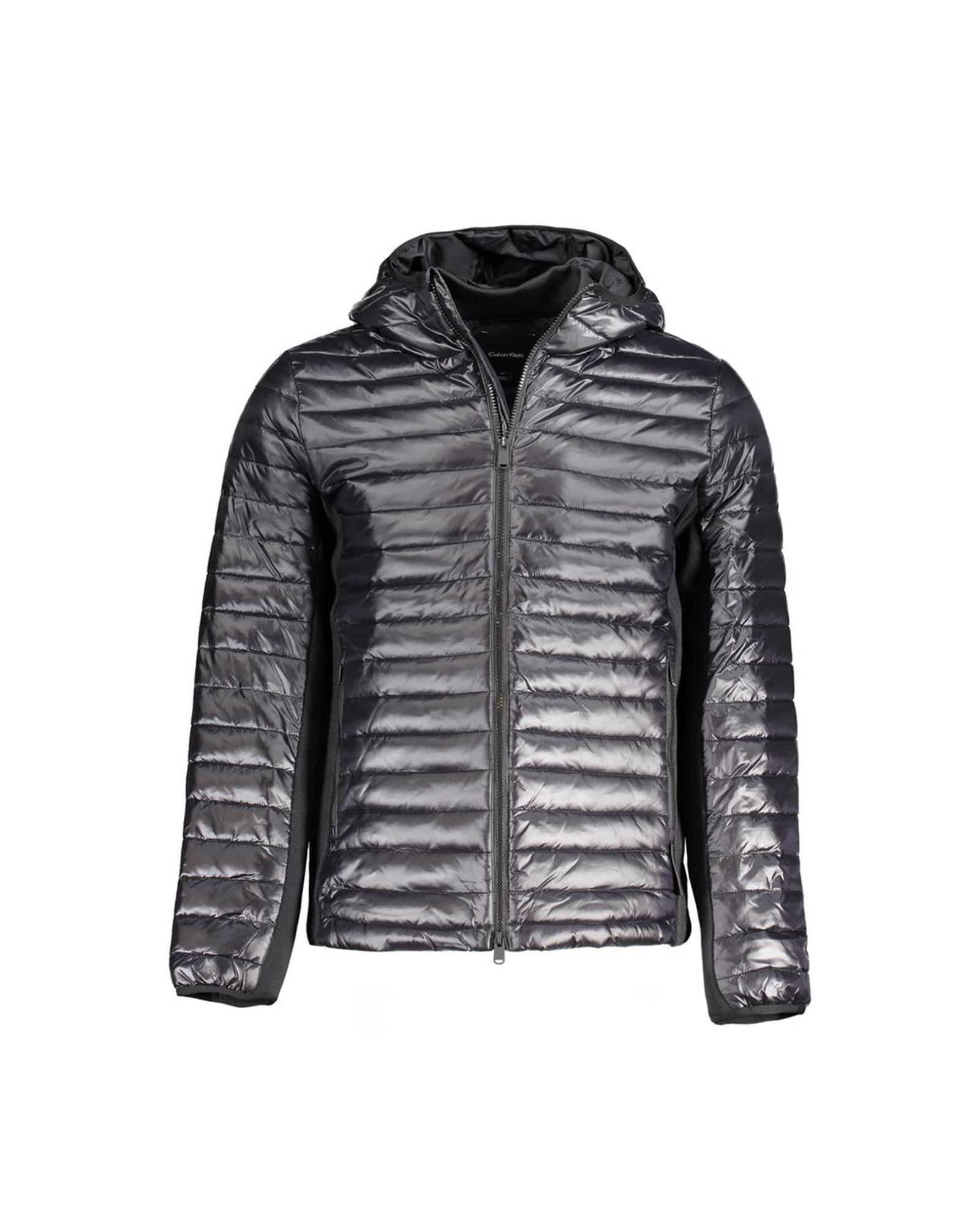 V539-CA-32316-XL-202506161012-00 Calvin Klein Men's Black Nylon Jacket - XL - Image 1