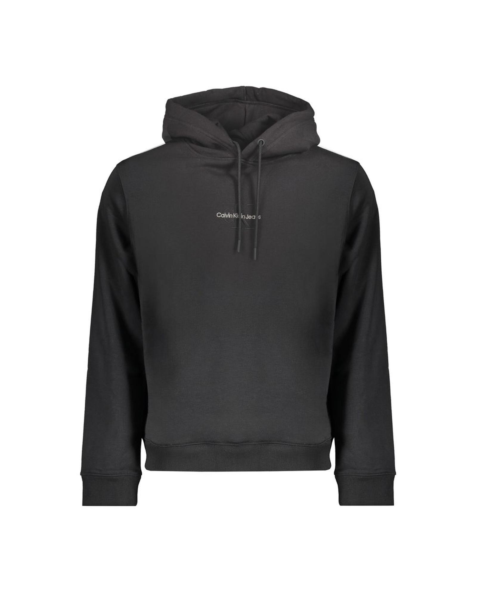 V539-CA-32337-XL-202506161015-00 Calvin Klein Men's Black Cotton Sweater - XL - Image 1