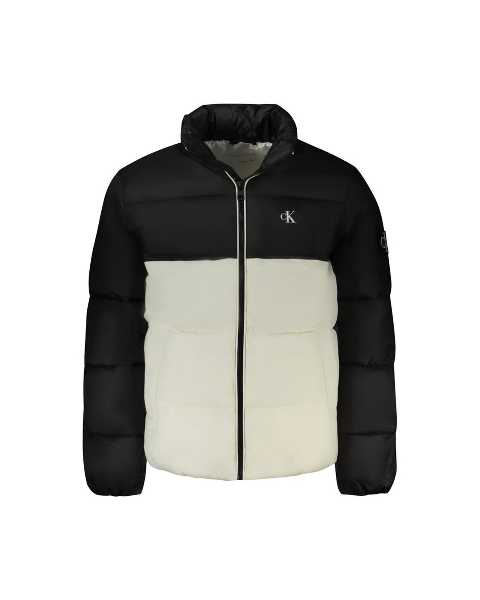 Calvin Klein Men's White Polyester Jacket - S