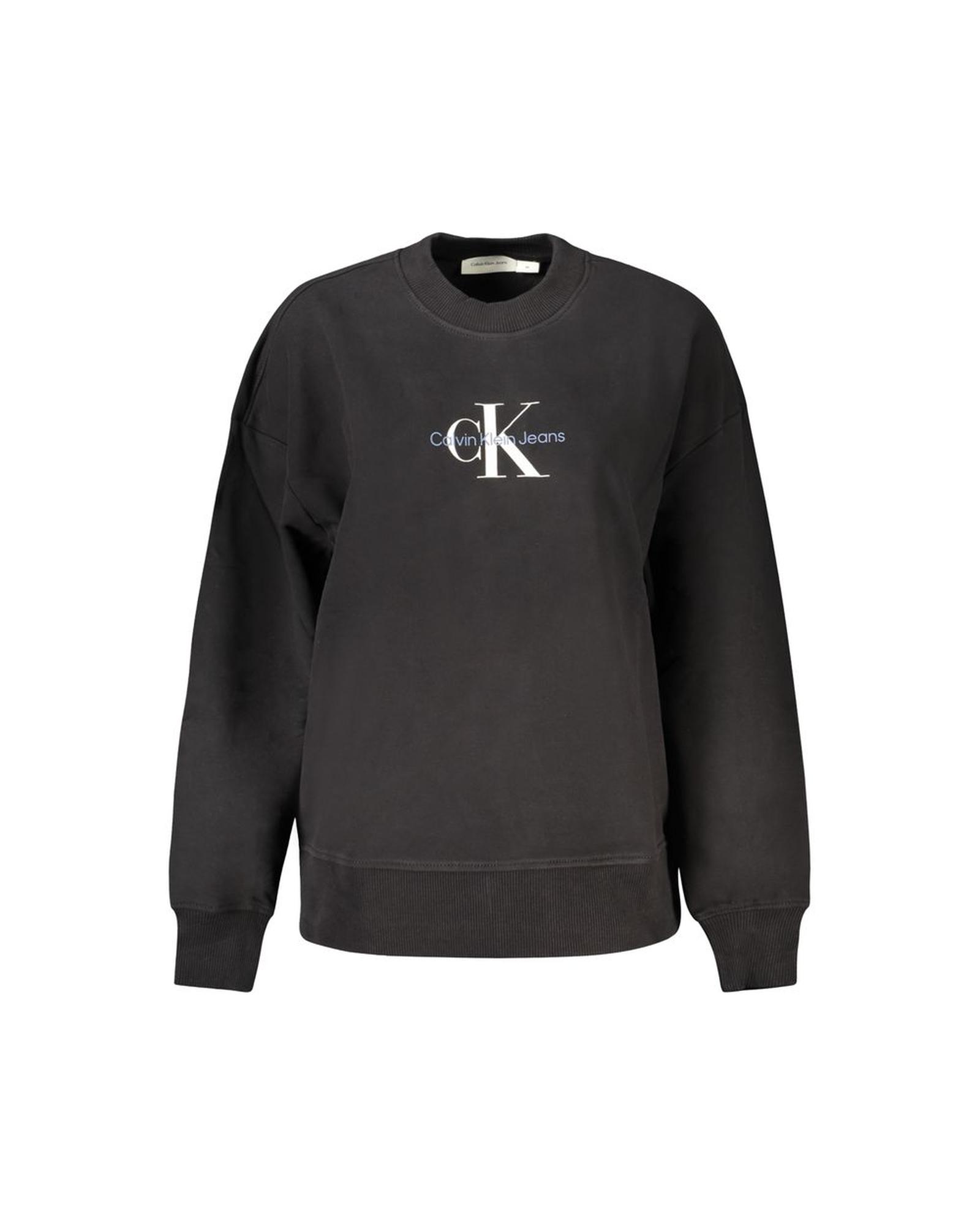 V539-CA-33066-XS-202506161117-00 Calvin Klein Women's Black Cotton Sweater - XS - Image 1