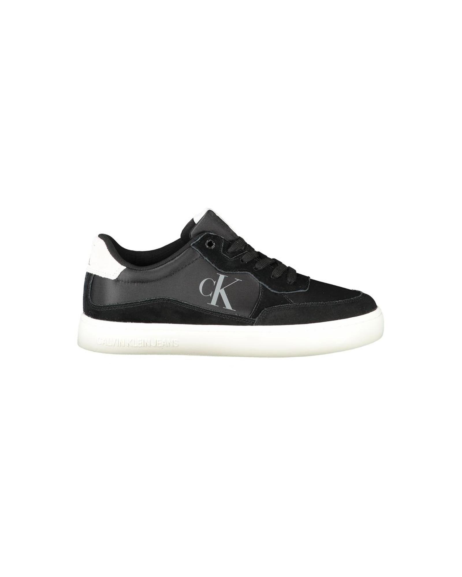 V539-CA-33610-EU43US10-202506161135-00 Calvin Klein Men's Black Polyester Sneaker - 43 EU - Image 1