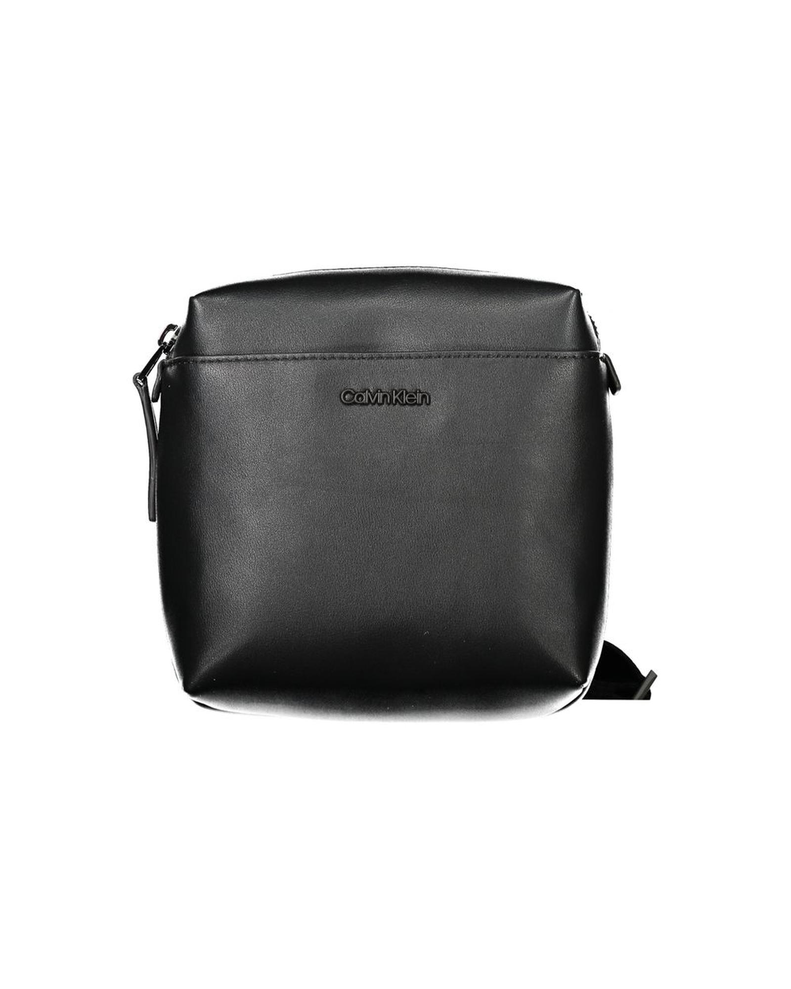 V539-CA-33647-202506161141-00 Calvin Klein Men's Black Polyethylene Shoulder Bag - One Size - Image 1