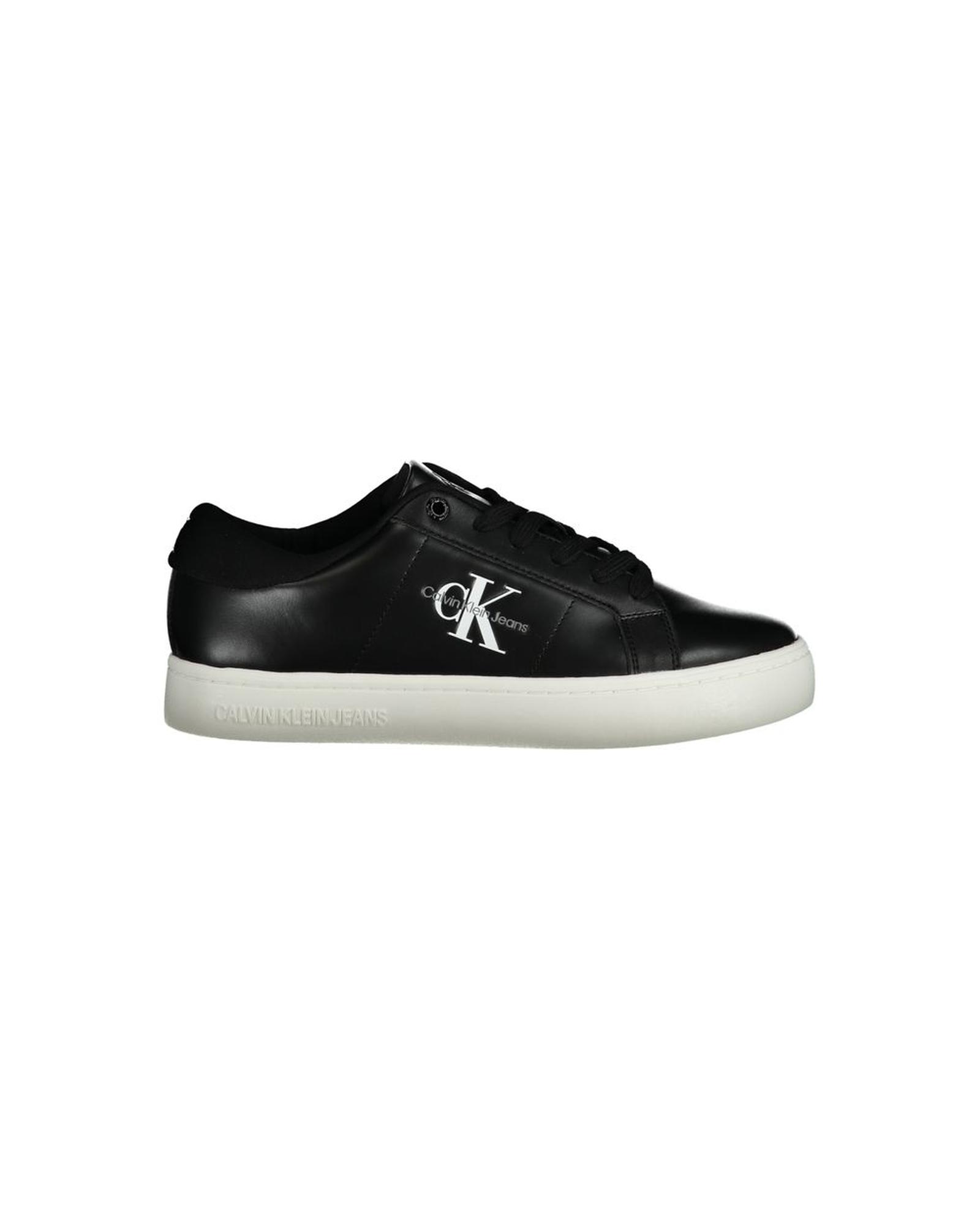 V539-CA-33705-EU39US9-202506161532-00 Calvin Klein Women's Black Polyester Sneaker - 39 EU - Image 1